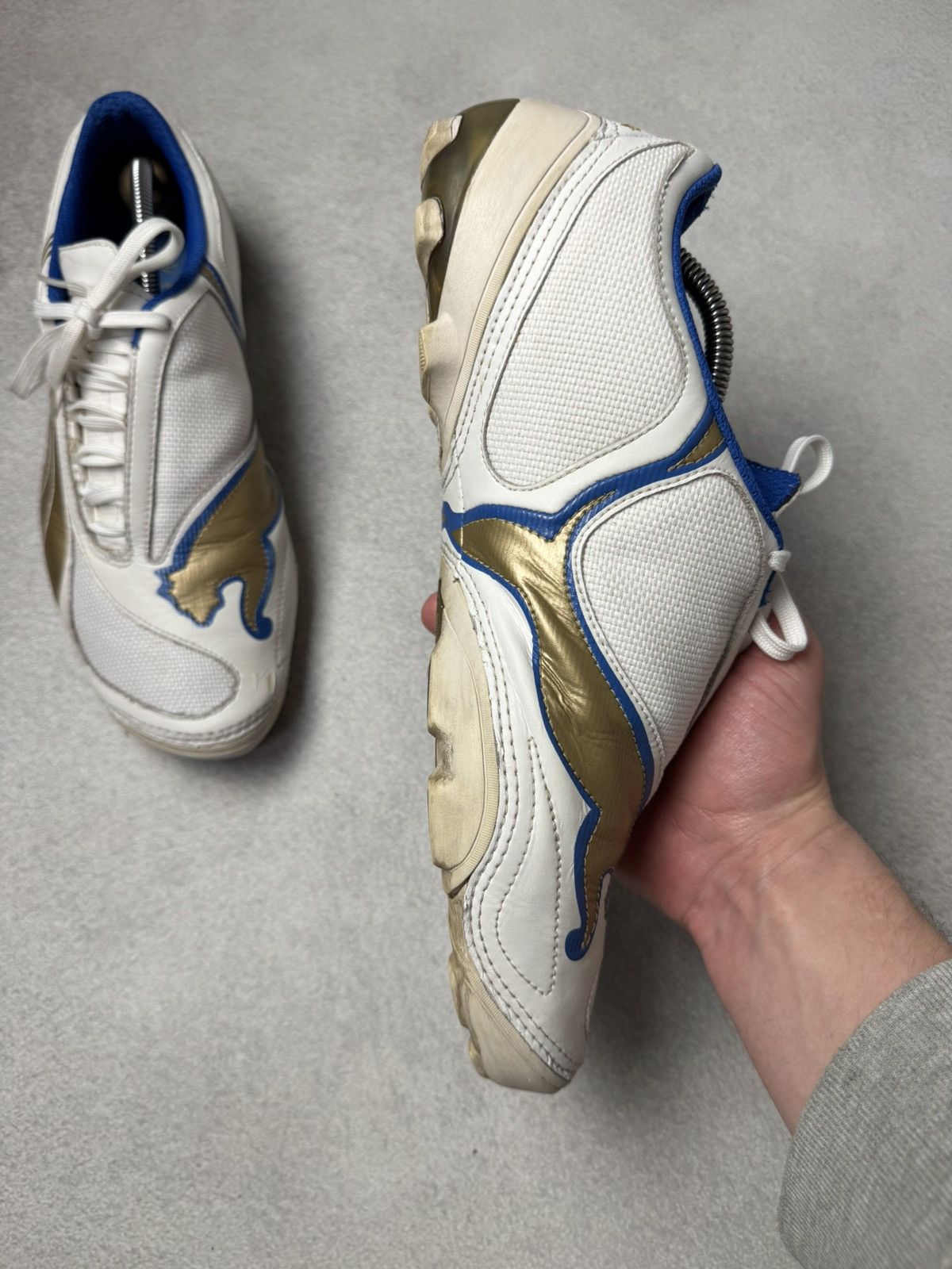 Puma Vintage Puma V1.08 Trainer Soccer Footbal Shoes y2k speedcat Size US 12 / EU 45 - 8 Thumbnail
