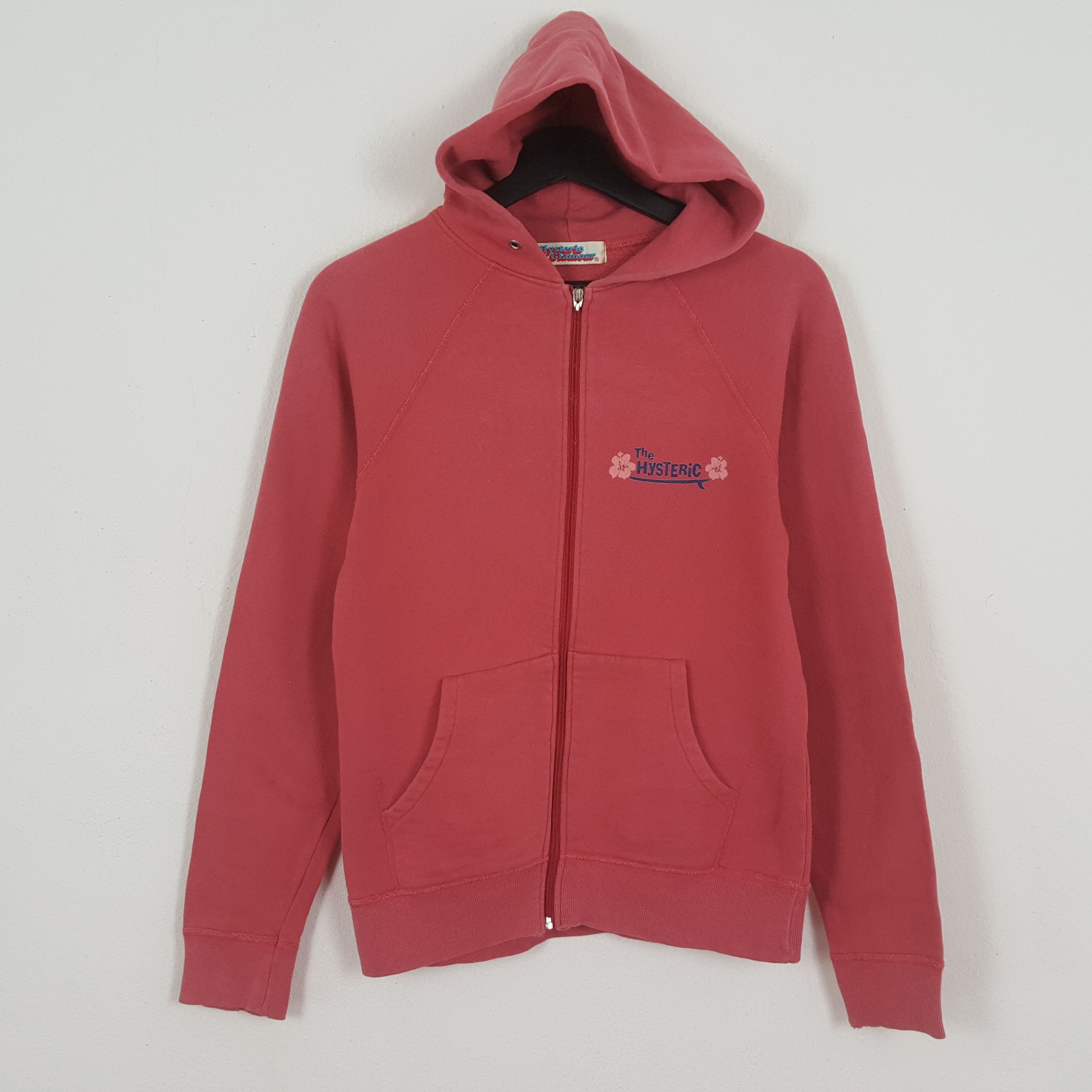 Hysteric Glamour HYSTERIC GLAMOUR Japanese Brand Custom Art Zipper Hoodies Size US XS / EU 42 / 0 - 3 Thumbnail