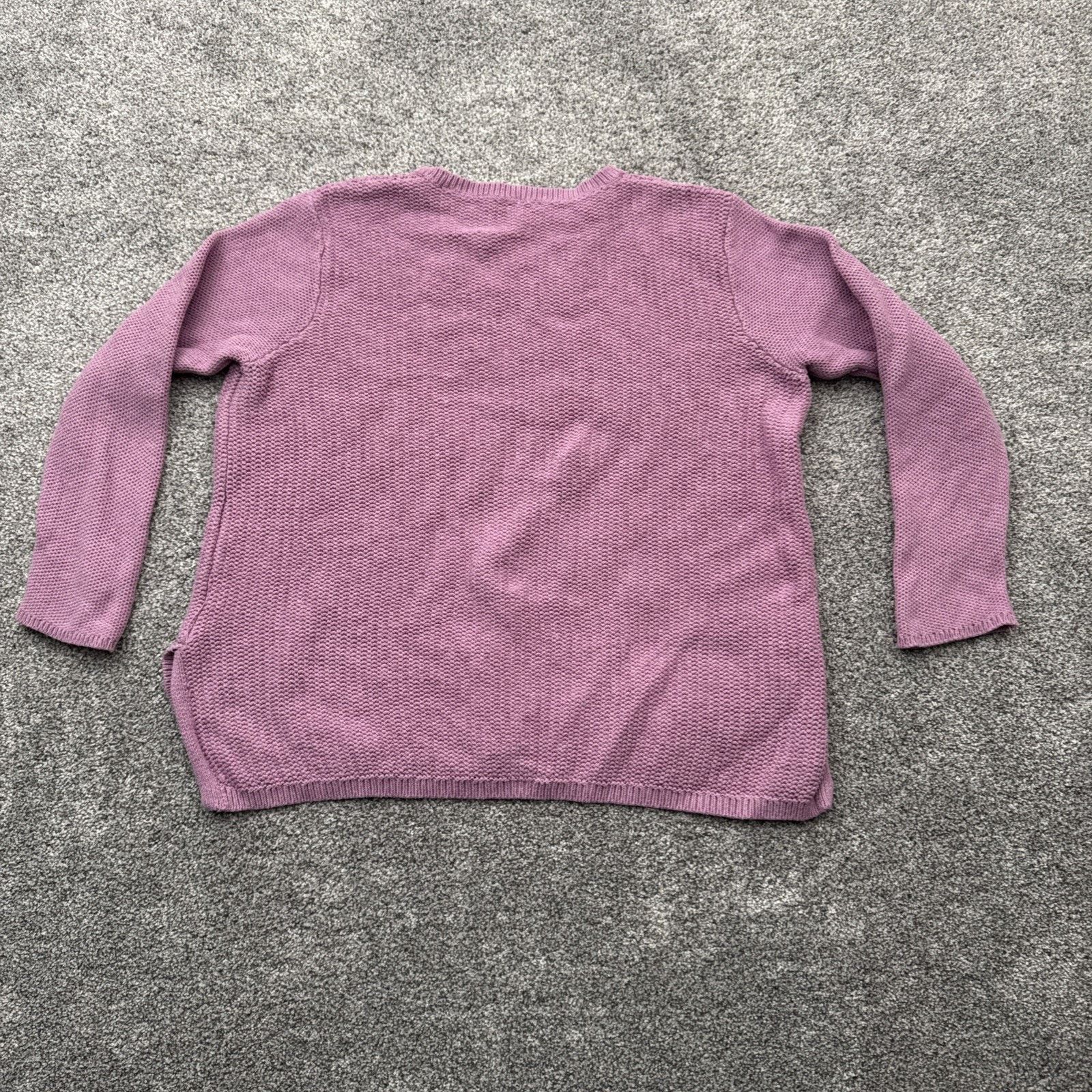 Other J Jill Sweater Women Large Pastel Dainty Knit Grandmacore Size L / US 10 / IT 46 - 7 Thumbnail
