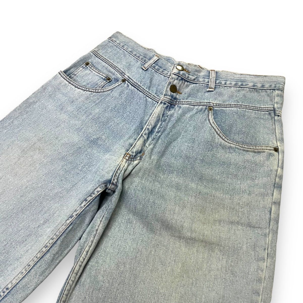 JNCO 🇯🇵 Y2K AMORE PURO "6 POCKETS" BAGGY JEANS Size US 44 / EU 60 - 5 Thumbnail