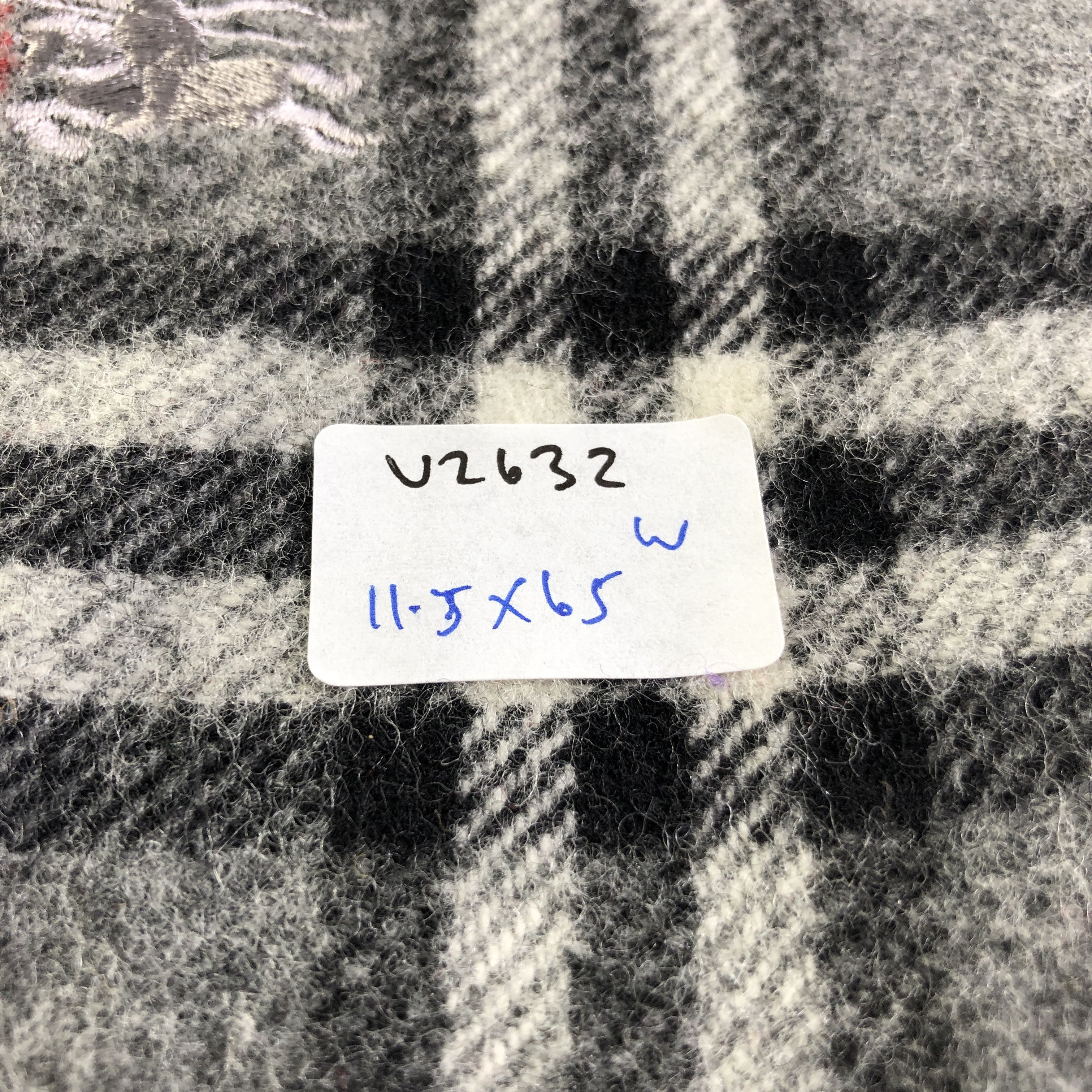 Burberry Burberry Nova Check Wool Scarf Muffler V2632 Size ONE SIZE - 6 Thumbnail
