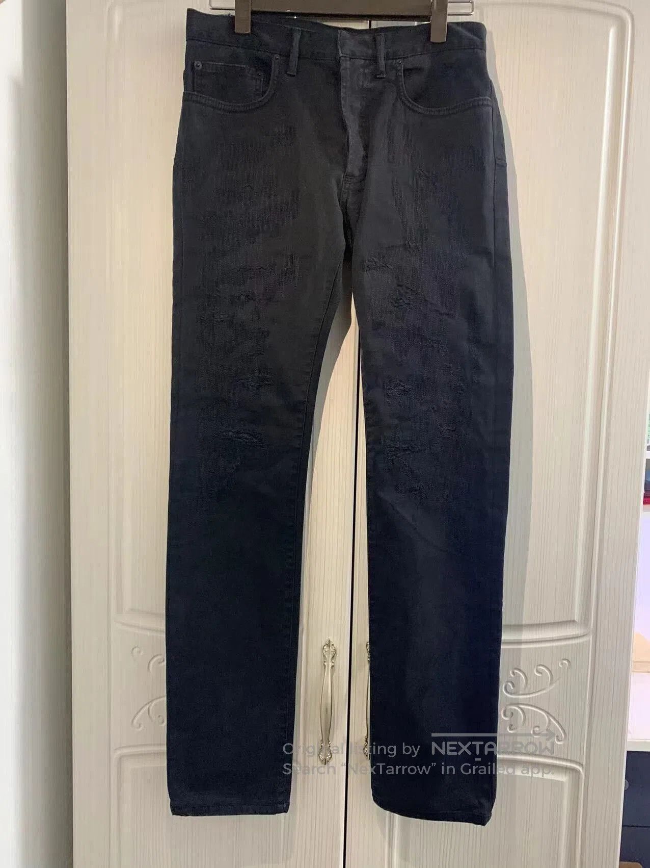 Other Dior Homme Distressed Denim Jeans. Size US 31 - 1 Thumbnail