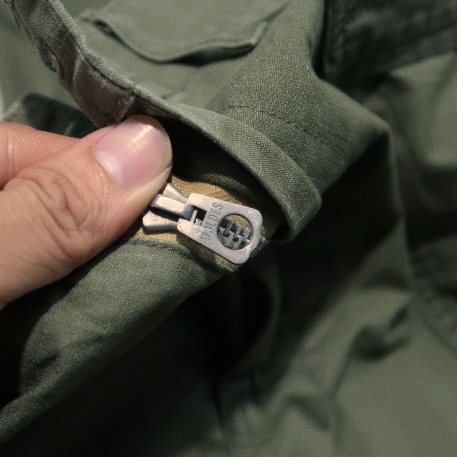 *A VONTADE Vintage A Vontade Military Cargo Khaki Pants Japan Size US 31 - 5 Thumbnail
