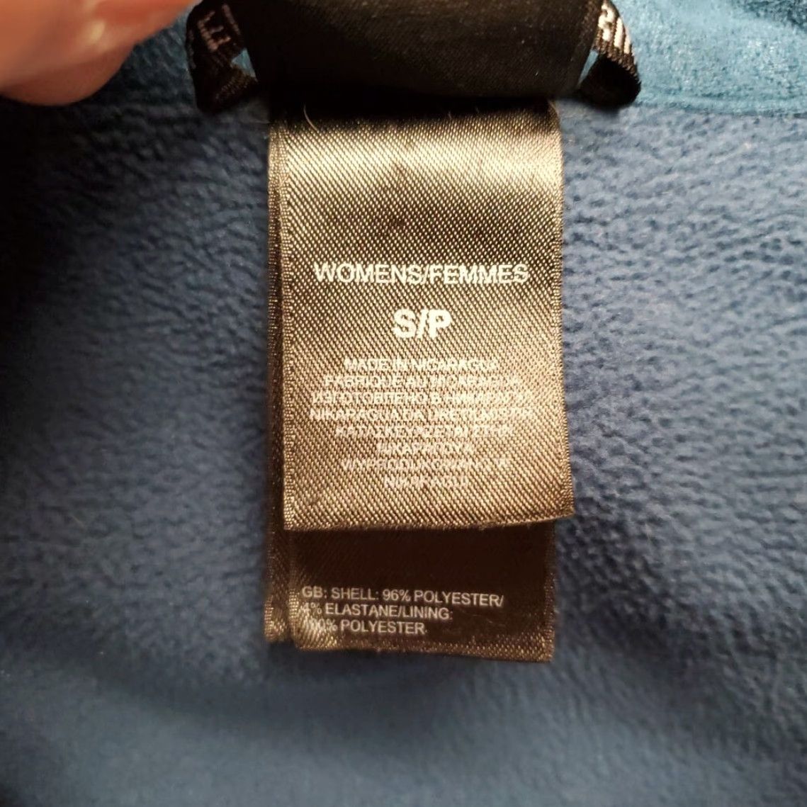 The North Face The North Face Jacket Women S Blue Soft Shell Performance Stretch Outdoor Gorp Size S / US 4 / IT 40 - 6 Thumbnail