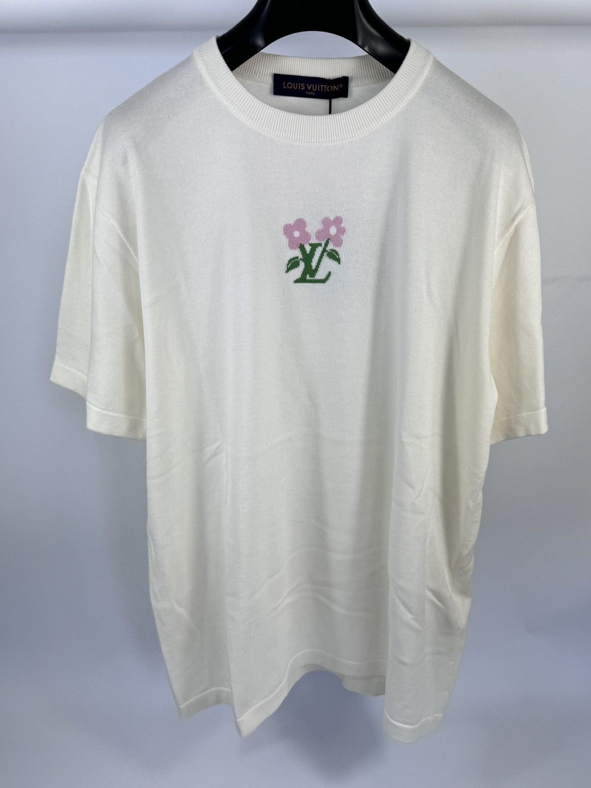 Louis Vuitton × Tyler The Creator x TYLER THE CREATOR BLOOMING LV JACQUARD CREWNECK 1AFRDK Size US XL / EU 56 / 4 - 1 Thumbnail