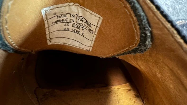 Thom Browne Thom Browne Rubber sole retro black carved leather shoes Size US 9 / EU 42 - 2 Thumbnail