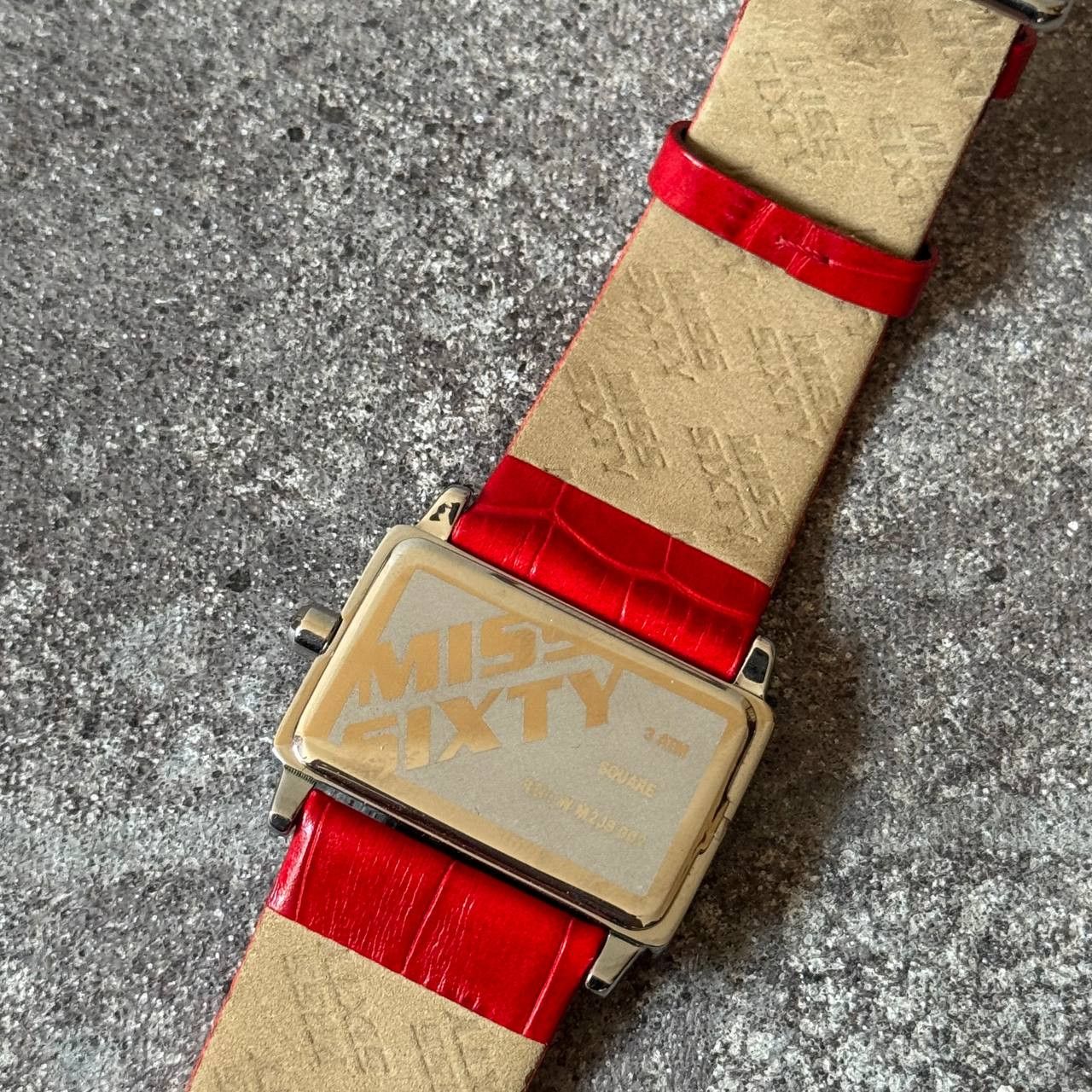 Miss Sixty Miss Sixty Y2k Vintage Super Sexy Glamour Watches Size ONE SIZE - 8 Thumbnail
