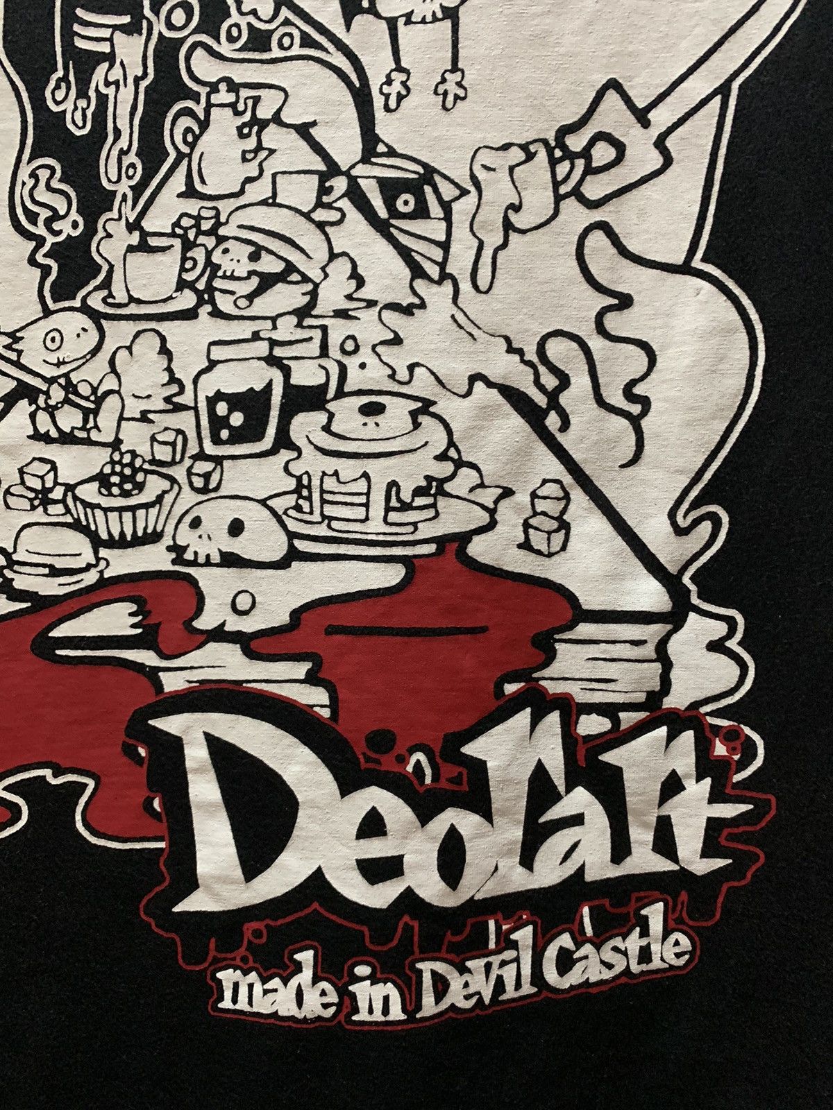 If Six Was Nine Horroros Deorart made in Devil Castle Size M / US 6-8 / IT 42-44 - 3 Thumbnail