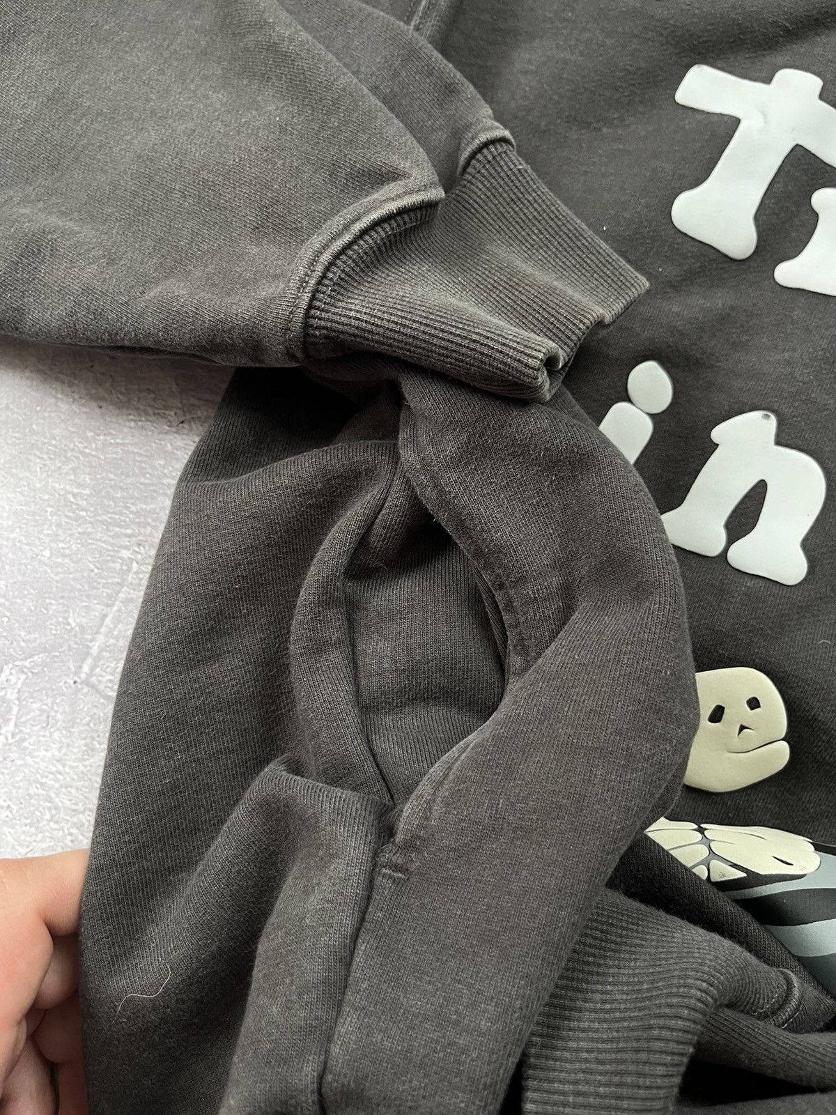 Broken Planet Broken Planet ‘Tripped in time ,no way back’ print Hoodie Size US L / EU 52-54 / 3 - 10 Thumbnail