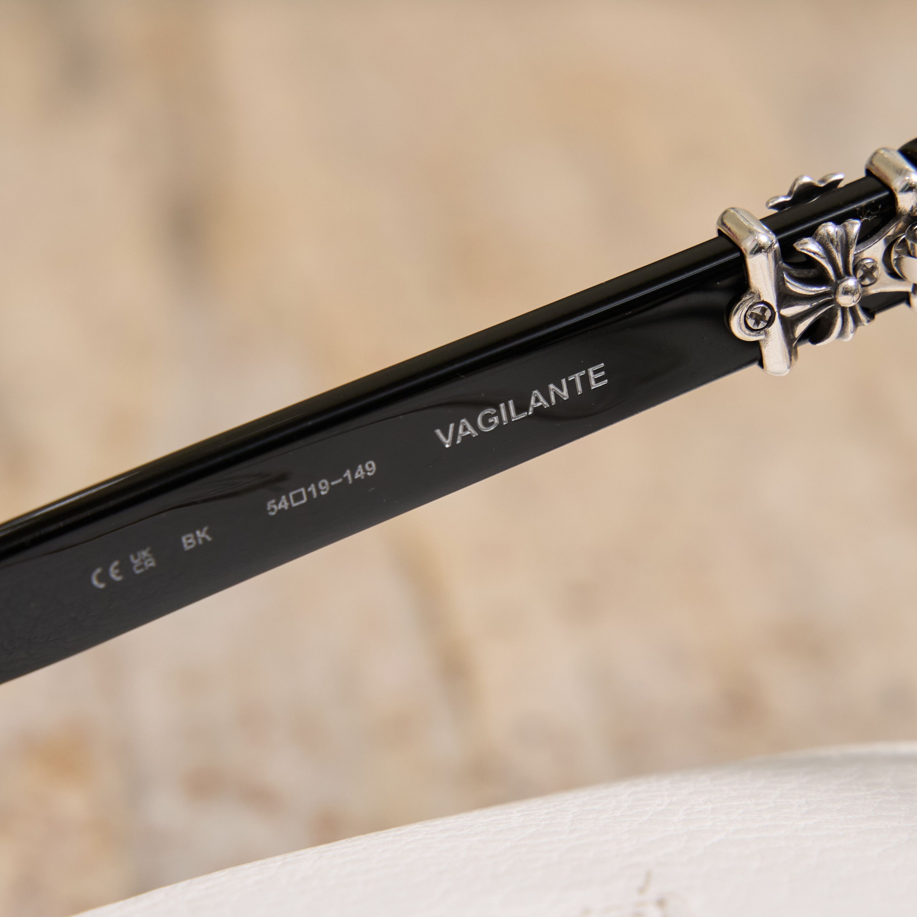 Chrome Hearts CHROME HEARTS VAGILANTE BLACK Size ONE SIZE - 4 Thumbnail