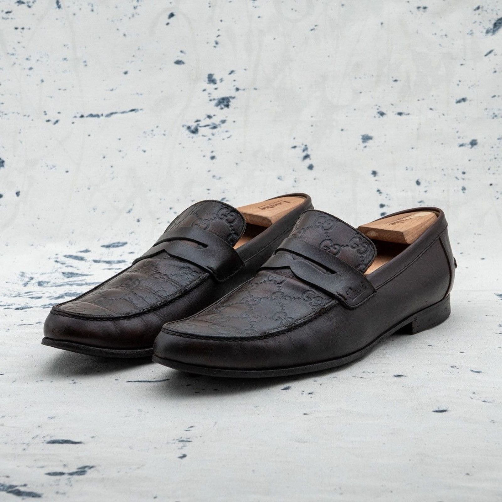 Gucci × Tom Ford Tom Ford Gucci 2009 09 Resort Tattoo dress shoe