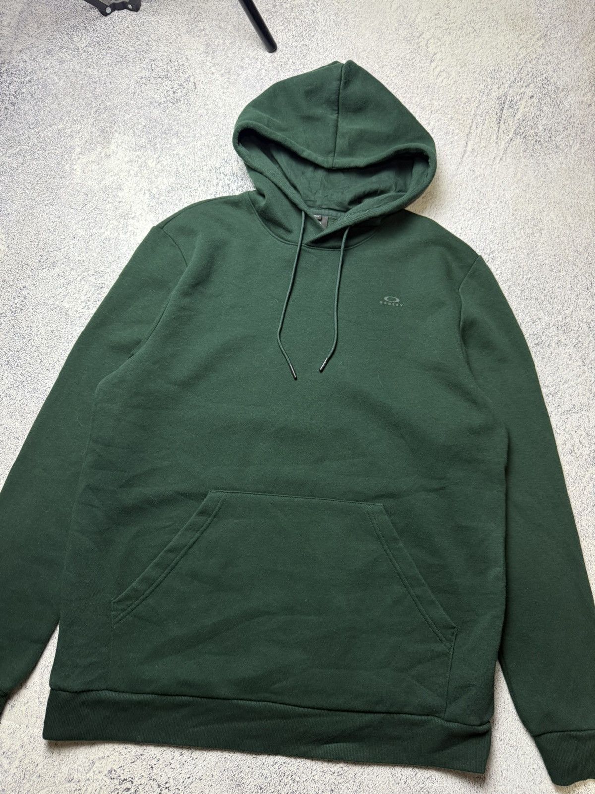 Oakley Vintage Oakley Green Hoodie Mini Logo Y2K Gorpcor Size US XL / EU 56 / 4 - 4 Thumbnail