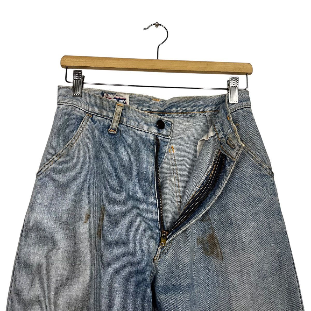 Japanese Brand Vintage Big Born Denim Jeans Size US 28 / EU 44 - 14 Thumbnail