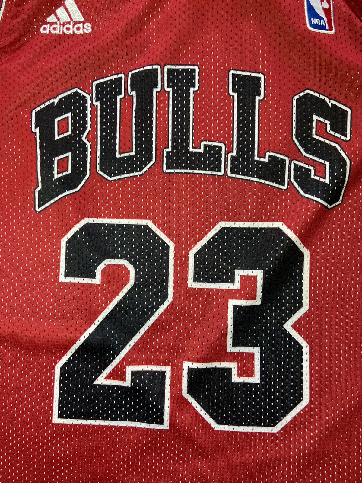 Adidas × NBA 💥Chicago Bulls Jordan 23 NBA Adidas Jersey t-shirt‼️ Size US L / EU 52-54 / 3 - 3 Thumbnail