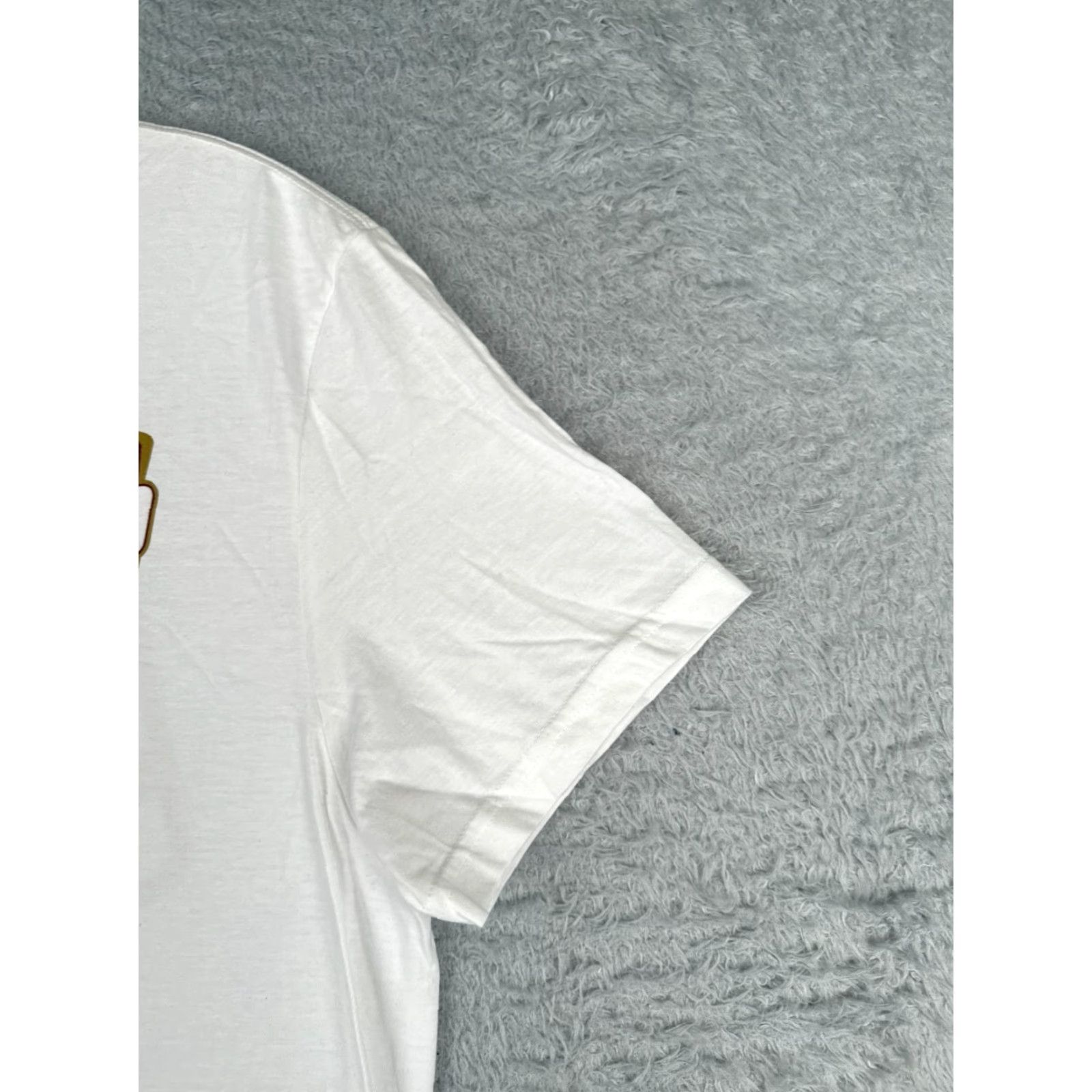Vintage Indy 500 Shirt Adult Small White Short Sleeve Crew Neck IMS Indycar NEW Size US S / EU 44-46 / 1 - 2 Thumbnail