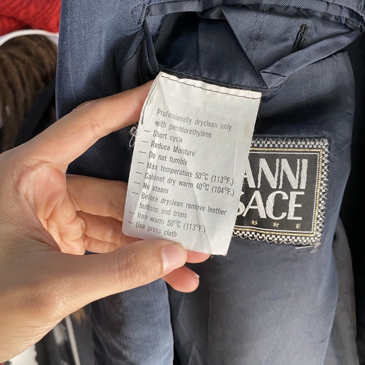 Versace Gianni Versace Couture 90s Double Breasted Suits Size 48R - 11 Thumbnail