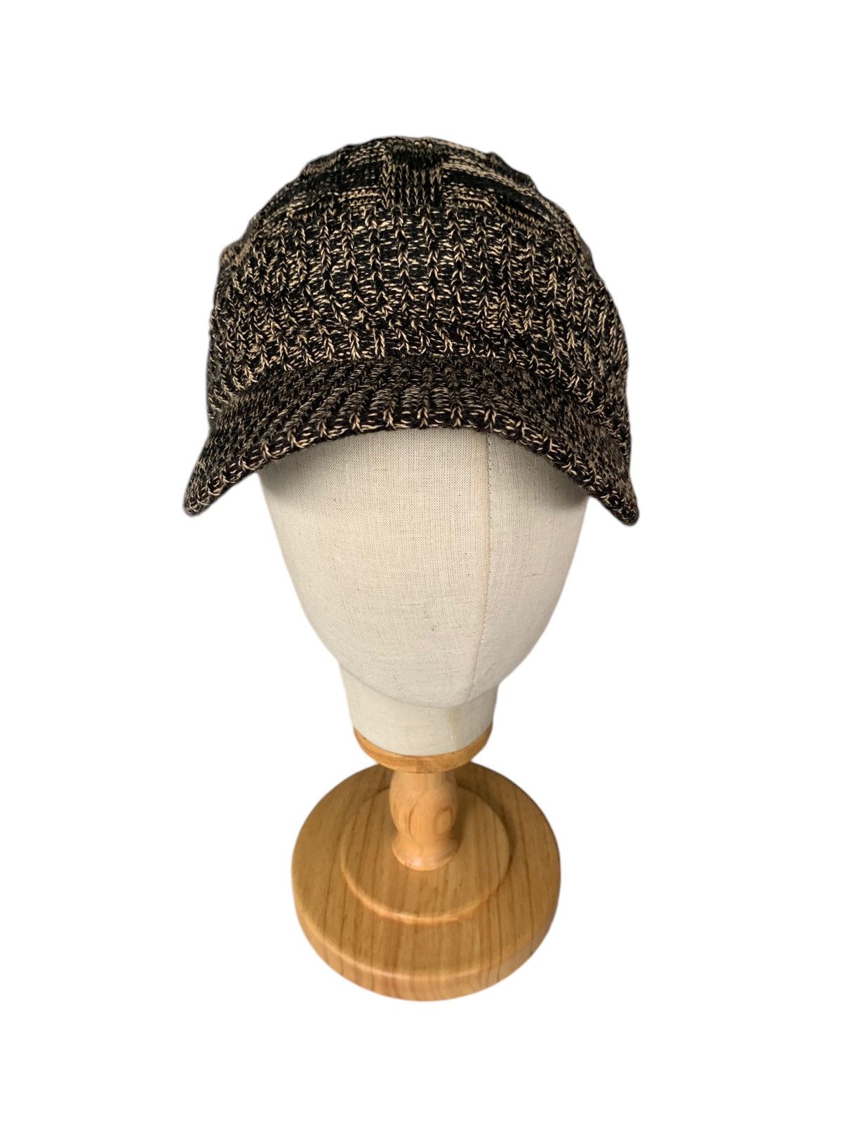 14th Addiction × Japanese Brand Punk Style Slouchy Knitted crochet Beanie Hats Size ONE SIZE - 7 Thumbnail