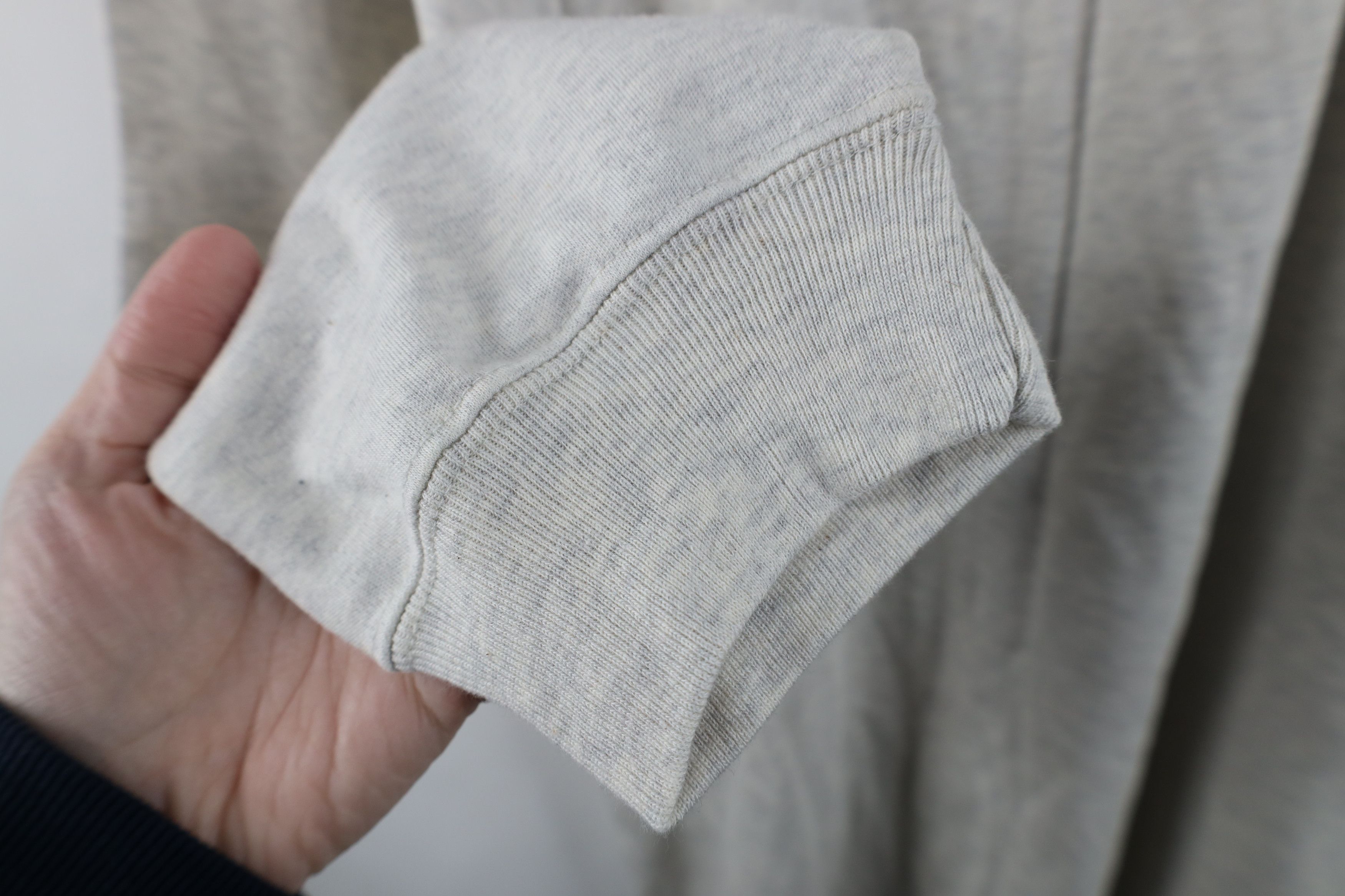 J.Crew Deadstock Vintage 90s J Crew Turtleneck T-Shirt Gray Cotton Size US XL / EU 56 / 4 - 6 Thumbnail