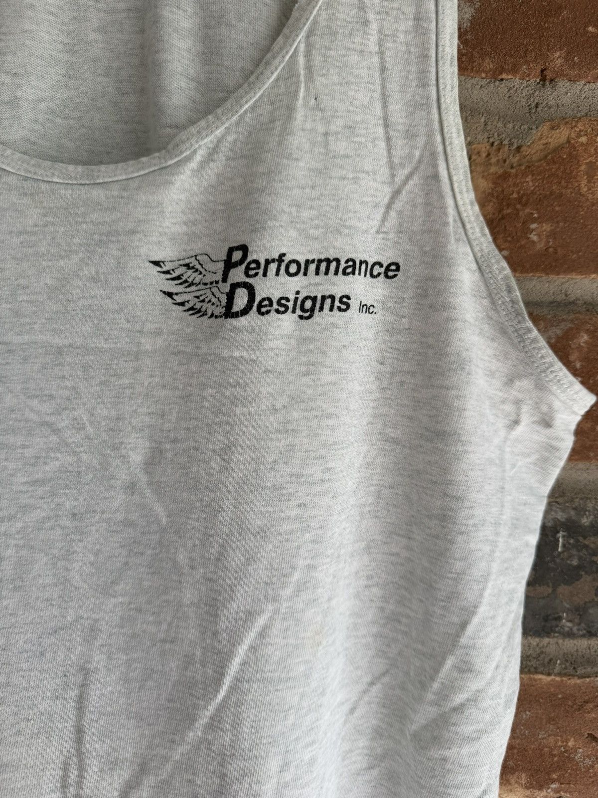 Vintage Vintage Performance Designs Inc. Tank Top – Size Medium Size US M / EU 48-50 / 2 - 5 Thumbnail