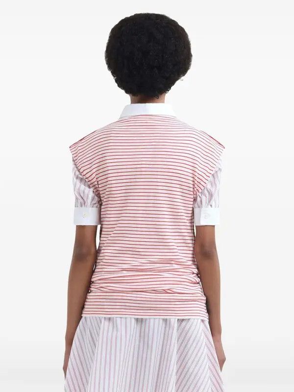 Marni o1w1db10426 Colourblock Knit Top in Black Size S / US 4 / IT 40 - 3 Thumbnail