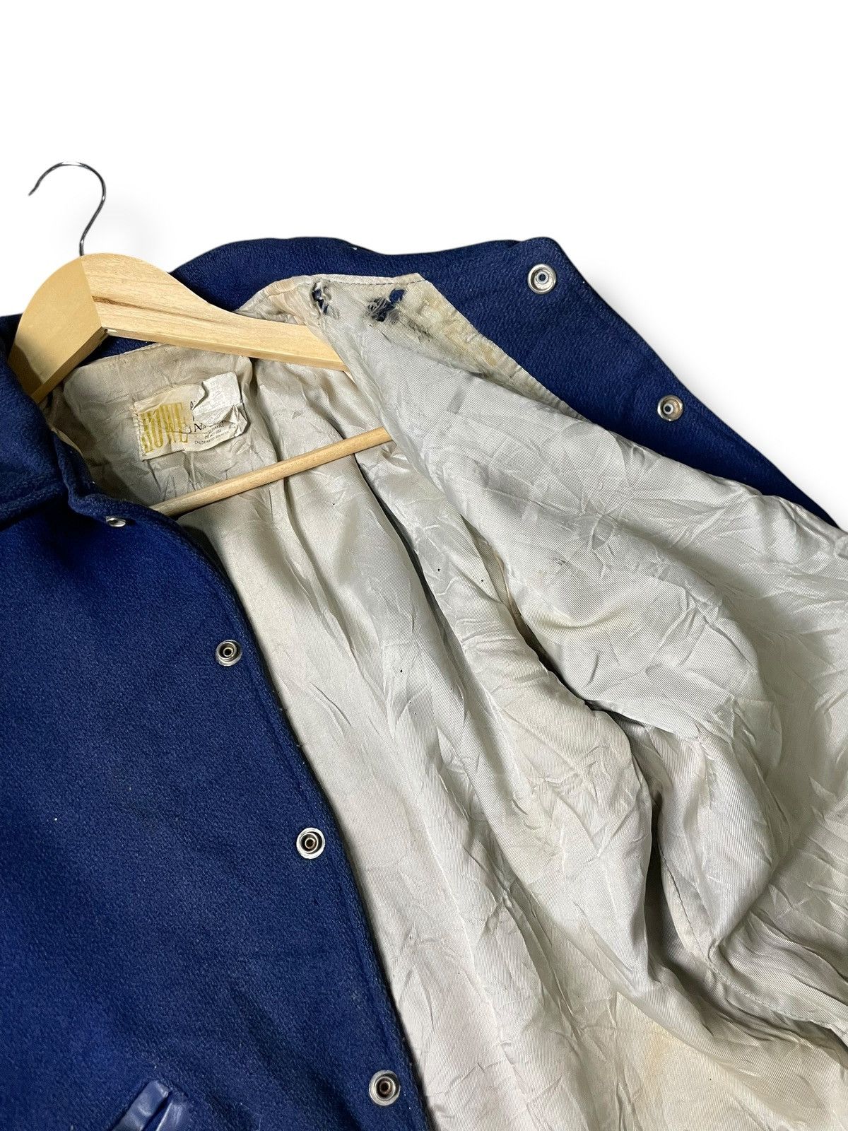 Howe × Japanese Brand × Vintage Vintage HOWE Athletic Apparel Varsity Jacket (71) Size US XXS / EU 40 - 7 Thumbnail