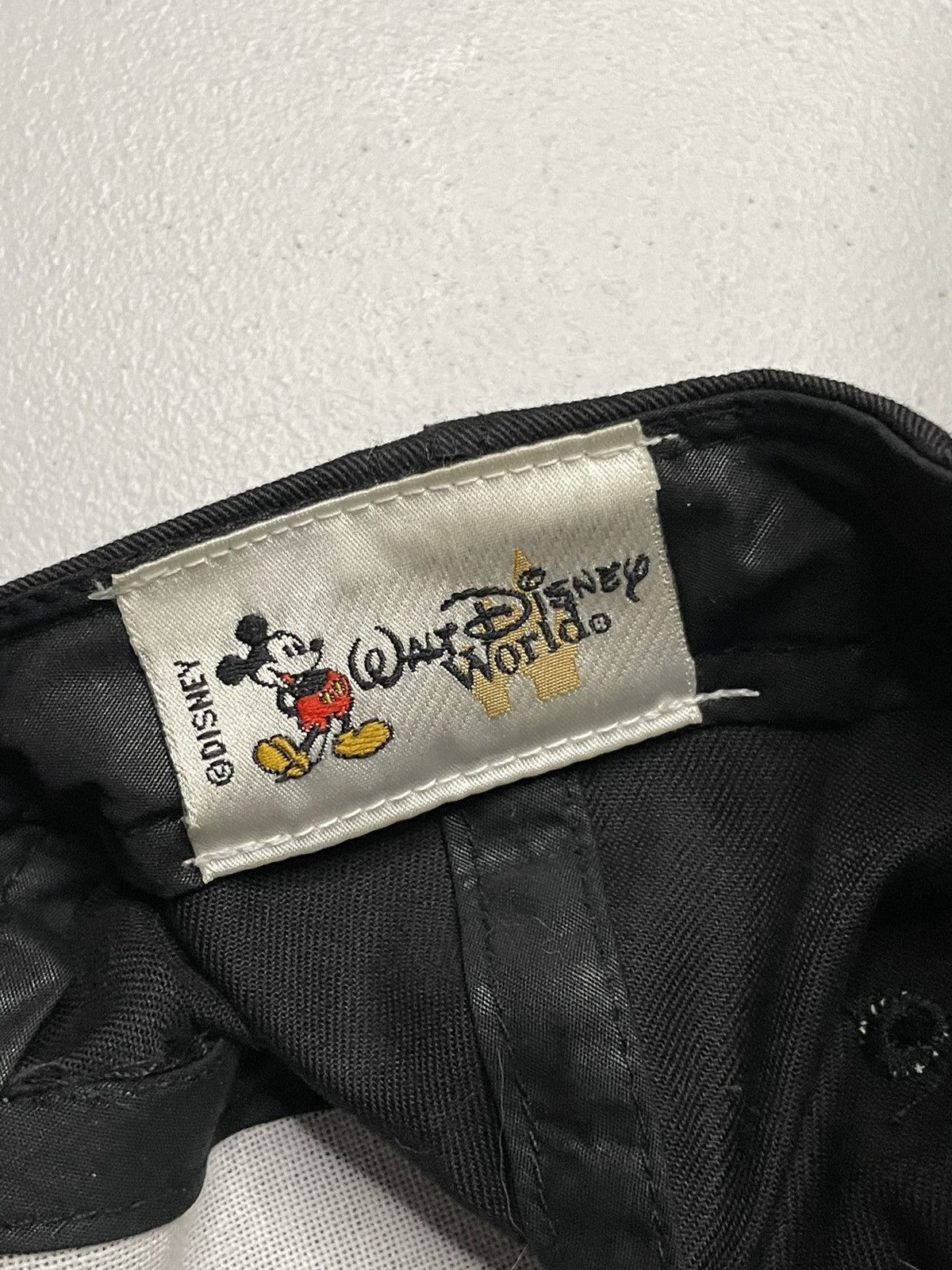 Vintage Vintage Y2K Walt Disney world Mickey Mouse StrapBack hat Size ONE SIZE - 6 Thumbnail