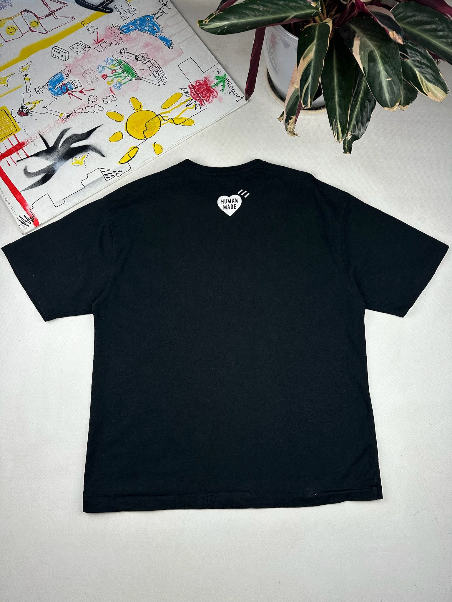 Human Made Human Made Dry Alls duck Black Tee size L Size US L / EU 52-54 / 3 - 4 Thumbnail