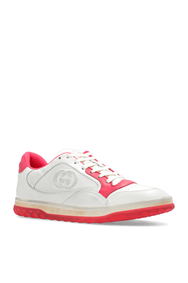 Gucci os11x0624 "MAC80" Sneakers in Red & White Size US 10 / IT 40 - 4 Thumbnail