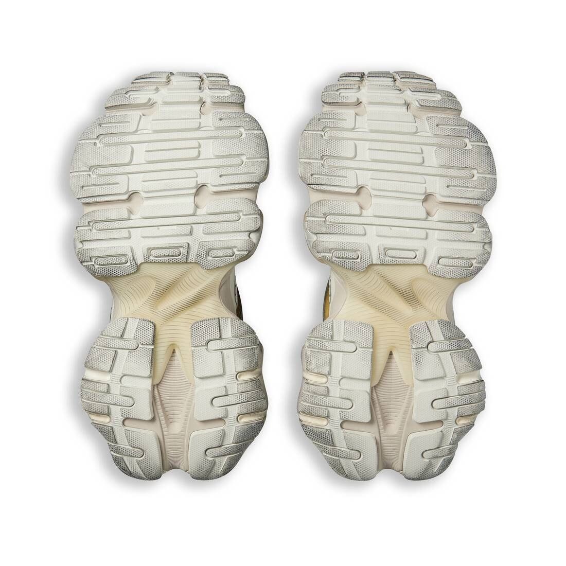 Balenciaga o1mt1gz0425 Cargo Sneakers in Beige/White Size US 11 / IT 41 - 5 Thumbnail