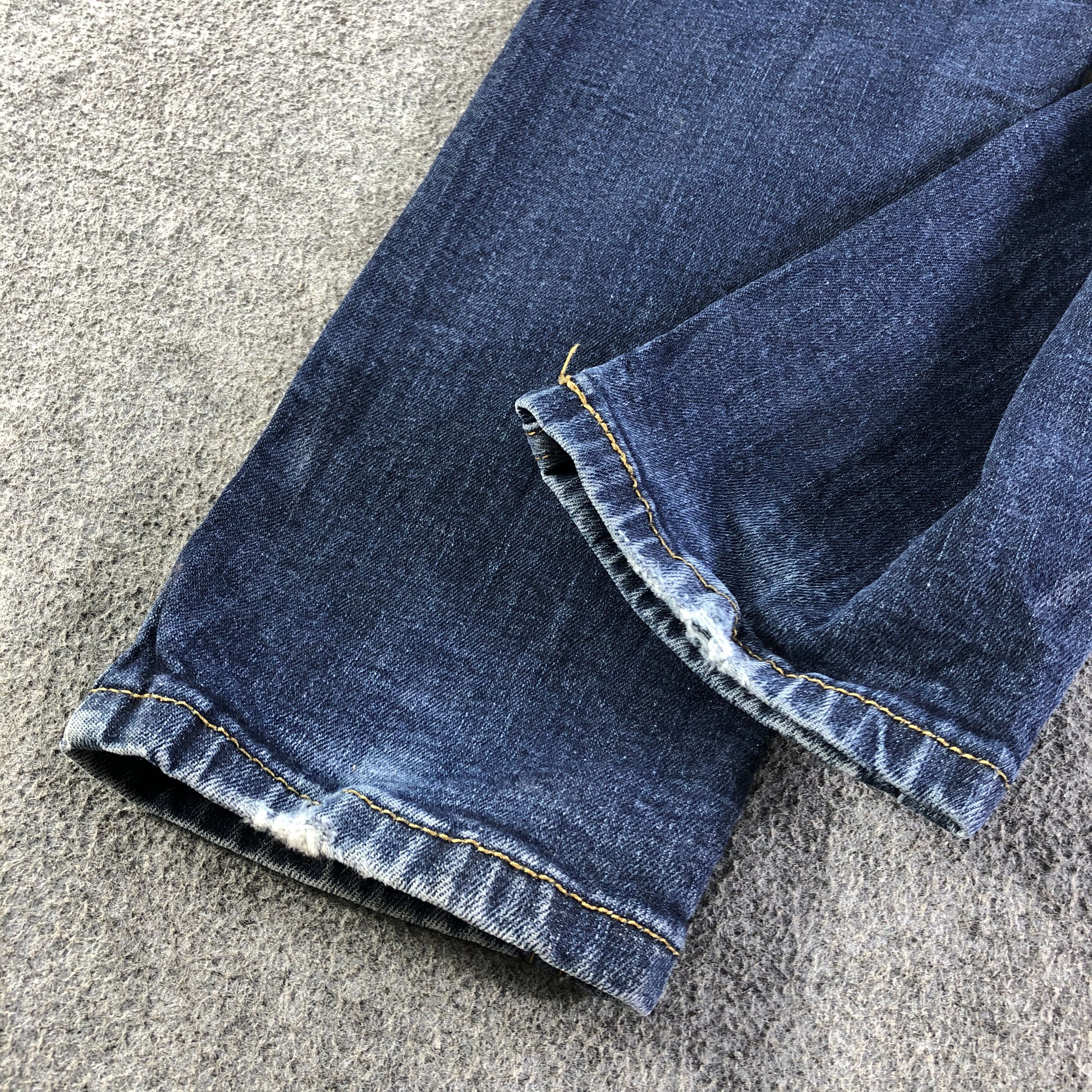 Levi's Vintage Blue Wash Levis Jeans-J4373 Size US 27 - 6 Thumbnail