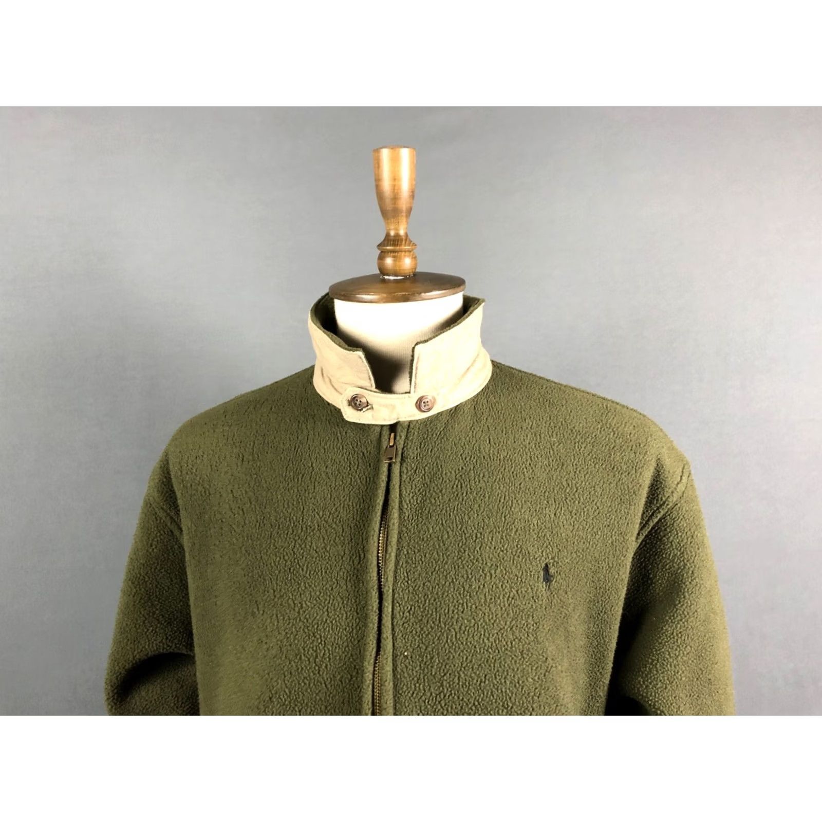 Ralph Lauren Ralph Lauren Jacket Green Men Size XXL Full Zip Polyester Classic Casual Embroidered Logo Walking Size US XXL / EU 58 / 5 - 6 Thumbnail