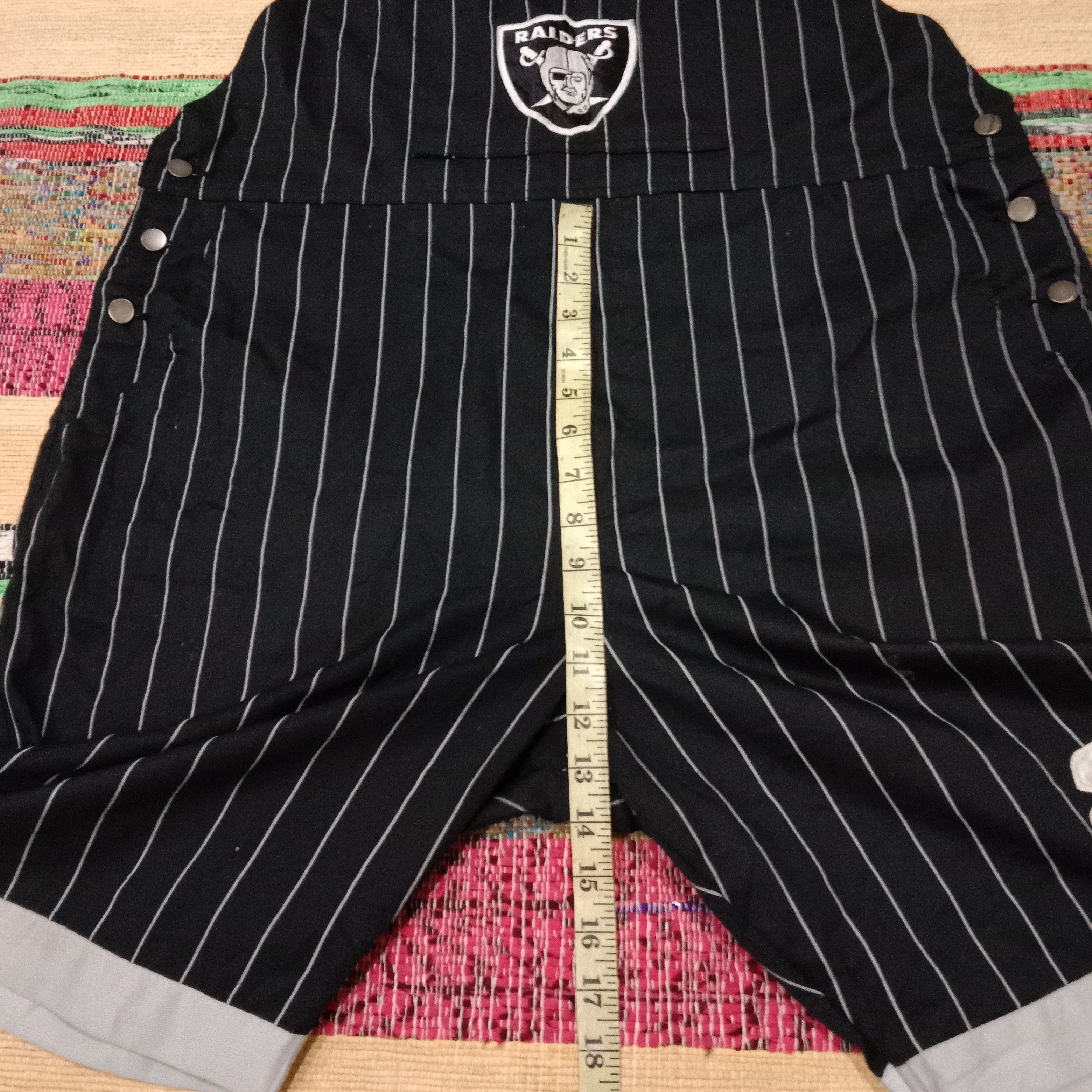 NFL Vintage 90' starter raiders NFL OVERALL Size US M / EU 48-50 / 2 - 6 Thumbnail
