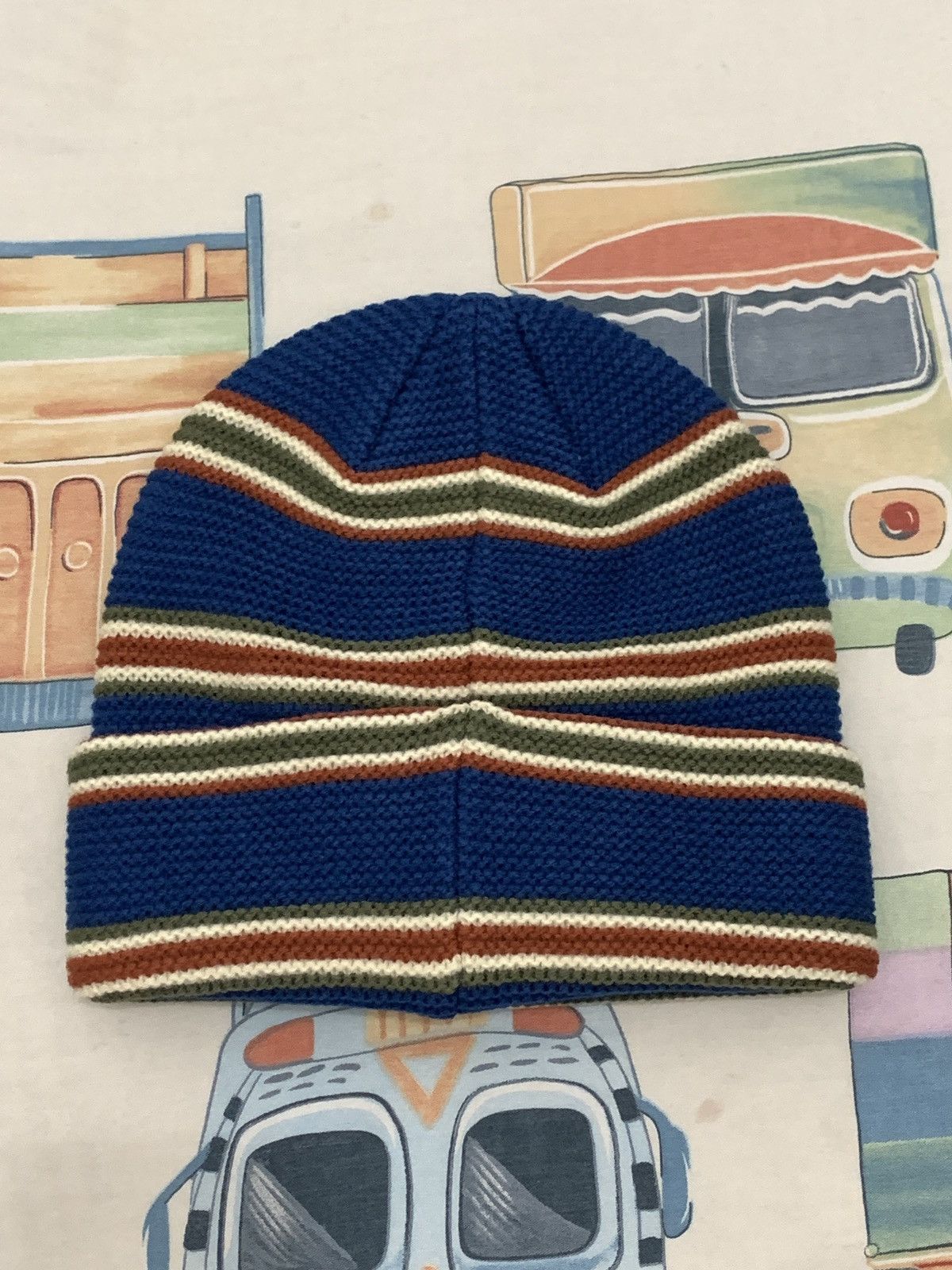 Stussy Stussy beanie Triple stripe cuff Size ONE SIZE - 2 Thumbnail