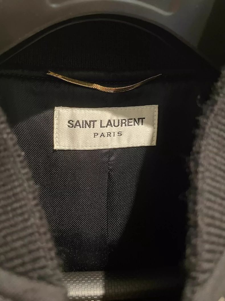 Saint Laurent Paris Saint Laurent Paris Black embroidered jacket-2506 Size US L / EU 52-54 / 3 - 6 Thumbnail