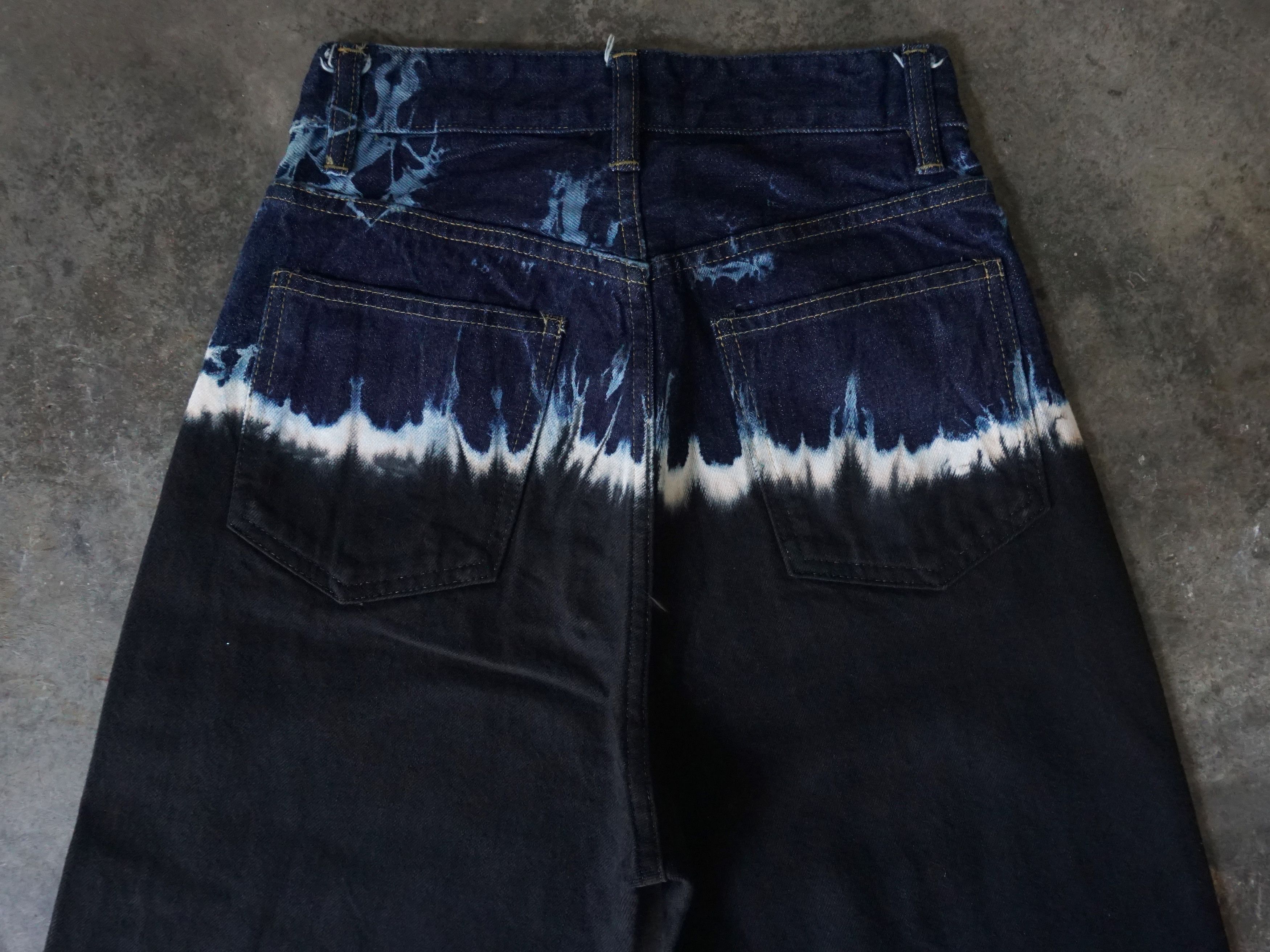 Japanese Brand Unused Japan Jeans size 23/24 Size 24" / US 00 / IT 34 - 6 Thumbnail