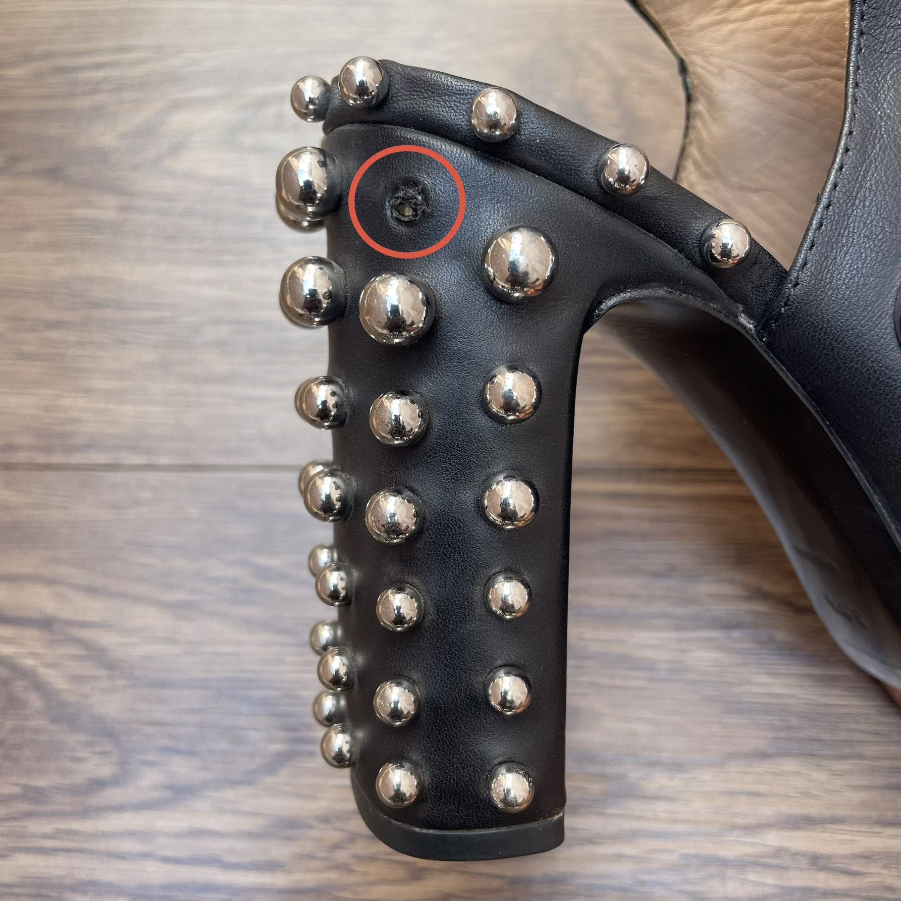 Alexander Wang Alexander Wang Ellery Studded Bootie Sandal Size US 8.5 / IT 38.5 - 18 Thumbnail
