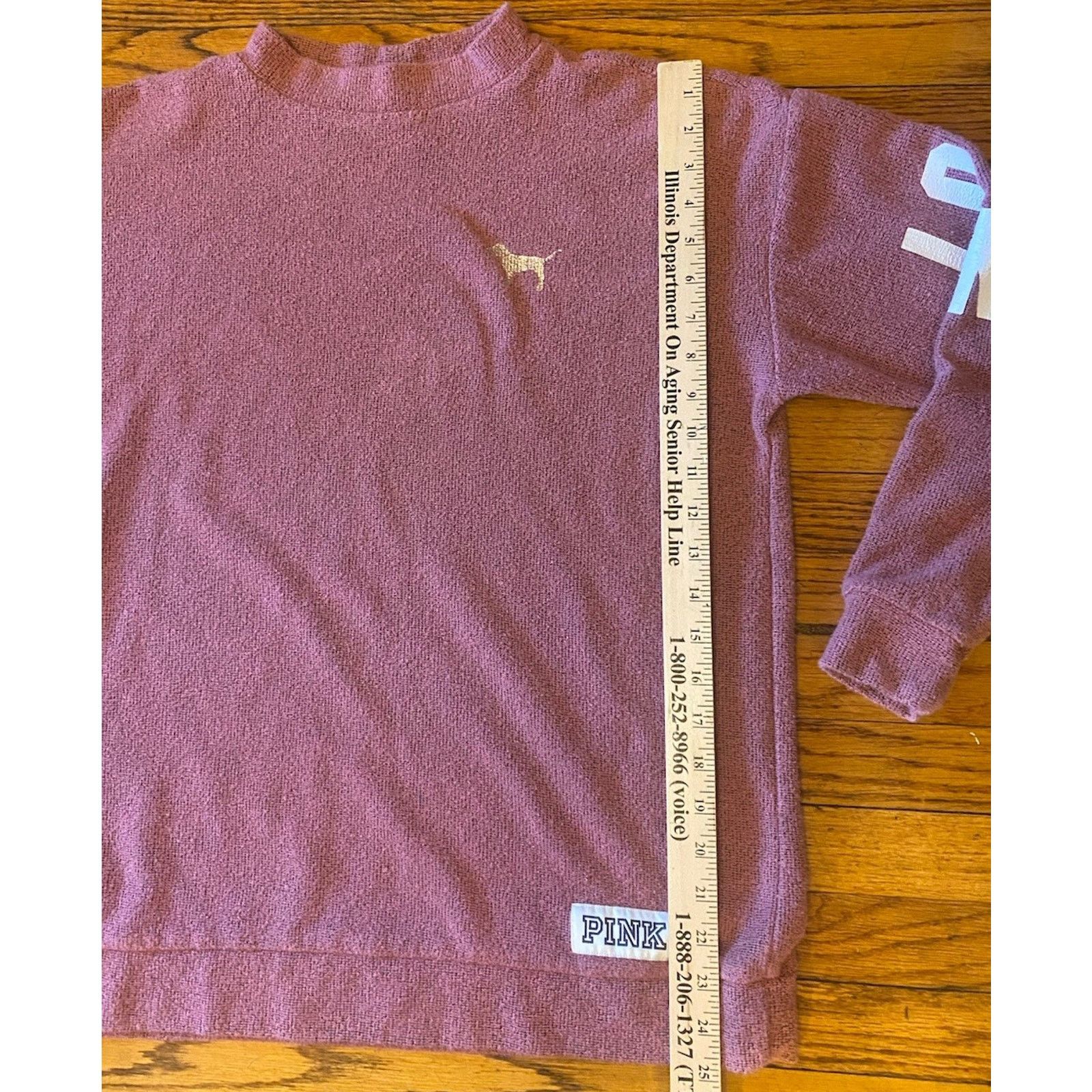 Victoria's Secret PINK Victoria’s Secret Sweatshirt Womens Oversized Small Size S / US 4 / IT 40 - 6 Thumbnail