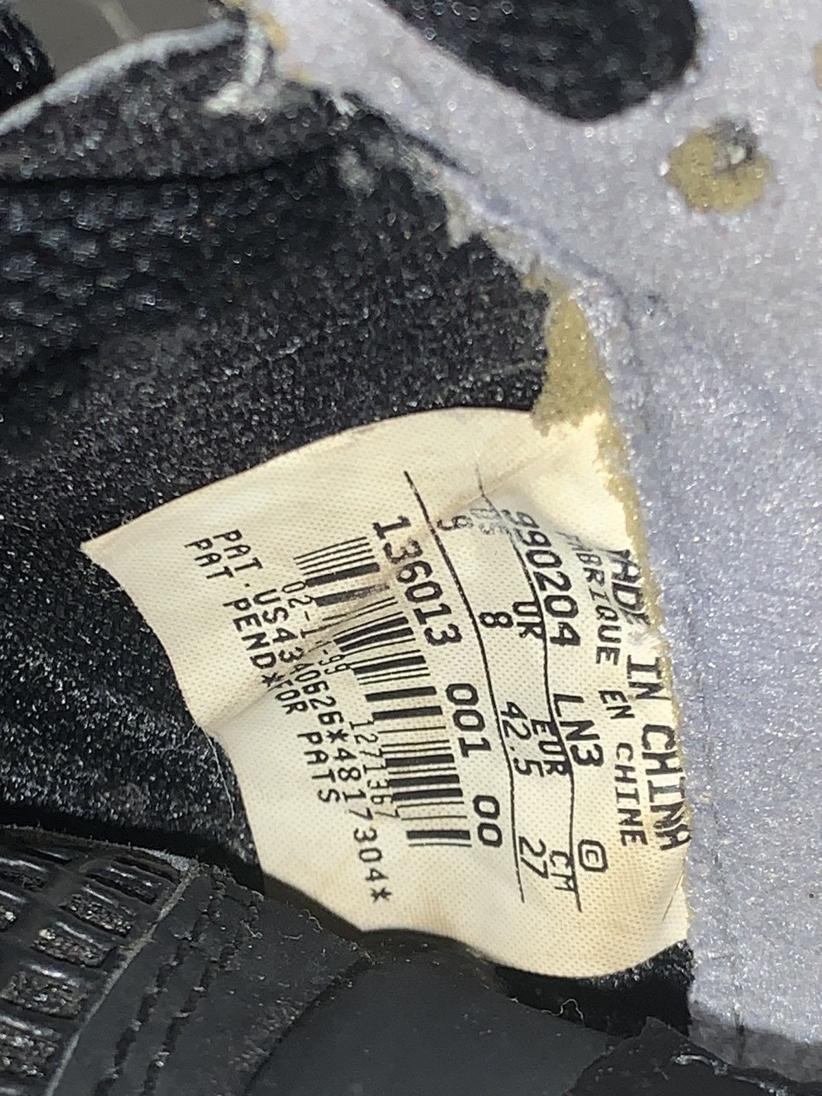 Nike Nike Air Jordan 1999 Bred 4 OG ALL Size US 9 / EU 42 - 11 Thumbnail
