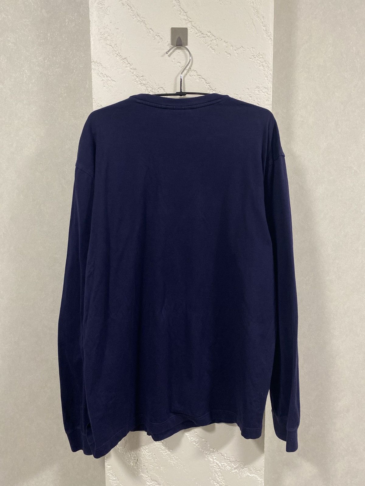 Lacoste Lacoste Triple Logo Long Sleeve Relaxed Fit Size: US L FR 5 Size US L / EU 52-54 / 3 - 7 Thumbnail