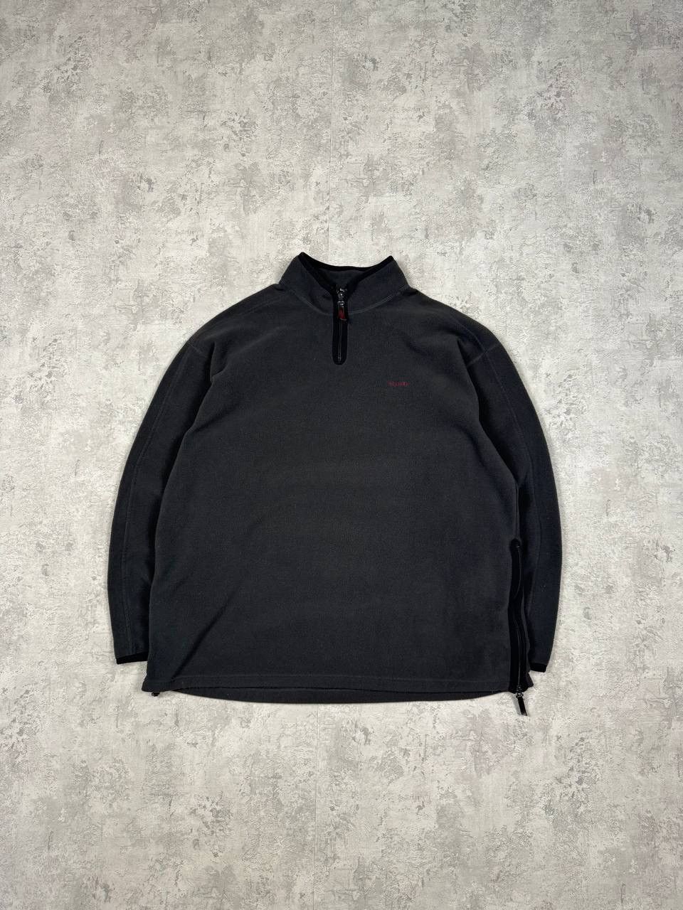 Nike Vintage Nike 1/4 Zip Fleece Sweatshirt Size XL Size US XL / EU 56 / 4 - 1 Thumbnail