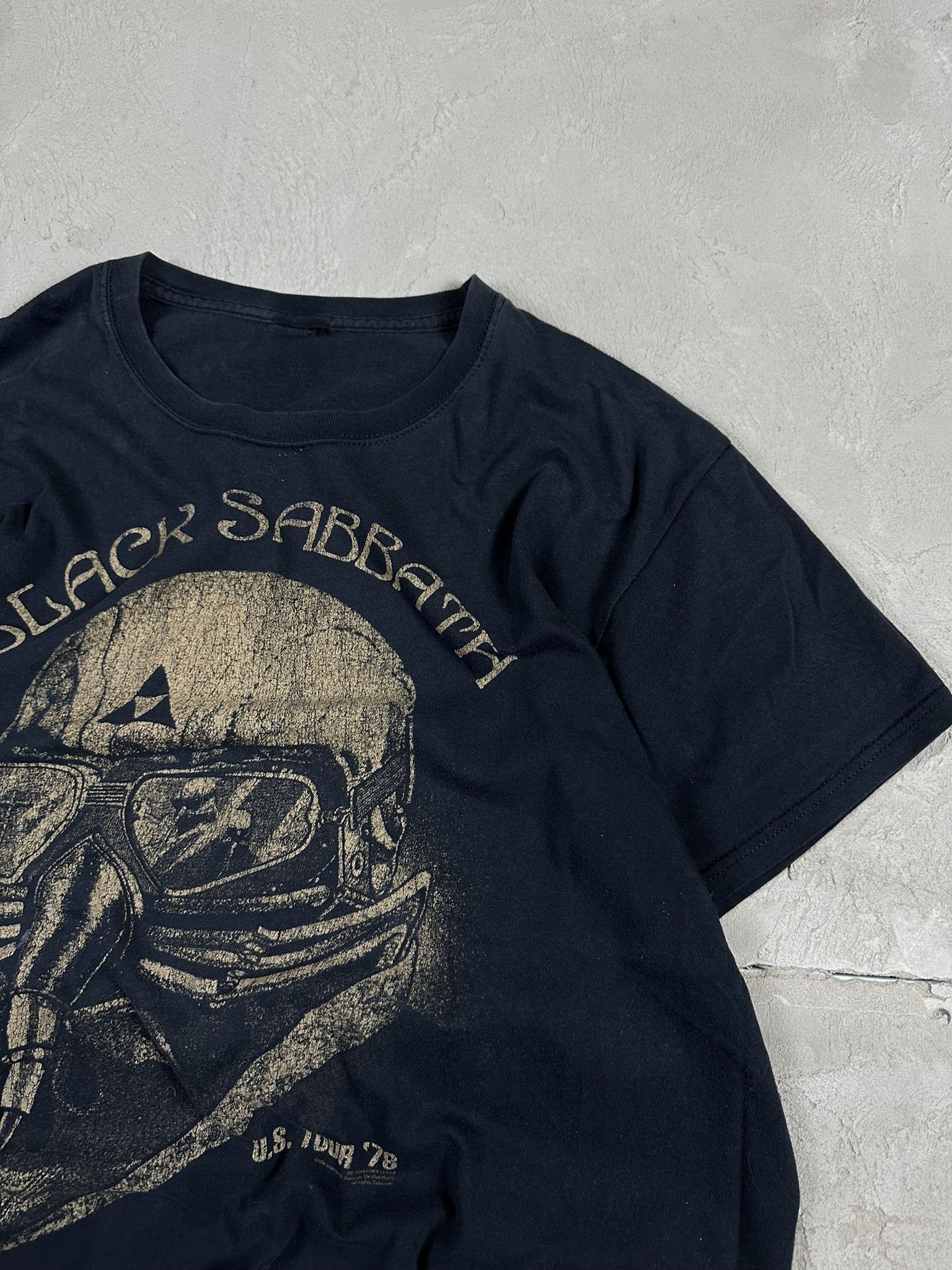 Band Tees Vintage Y2k Black Sabbath US Tour Band Promo T-shirt Size US M / EU 48-50 / 2 - 8 Thumbnail