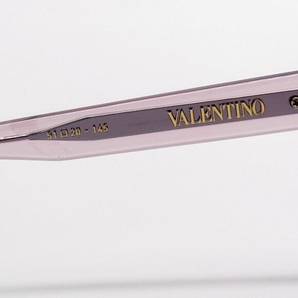 Valentino NEW VALENTINO EYEGLASSES V-SIDE VLX-131C PINK WOMEN EYEWEAR Size ONE SIZE - 6 Thumbnail
