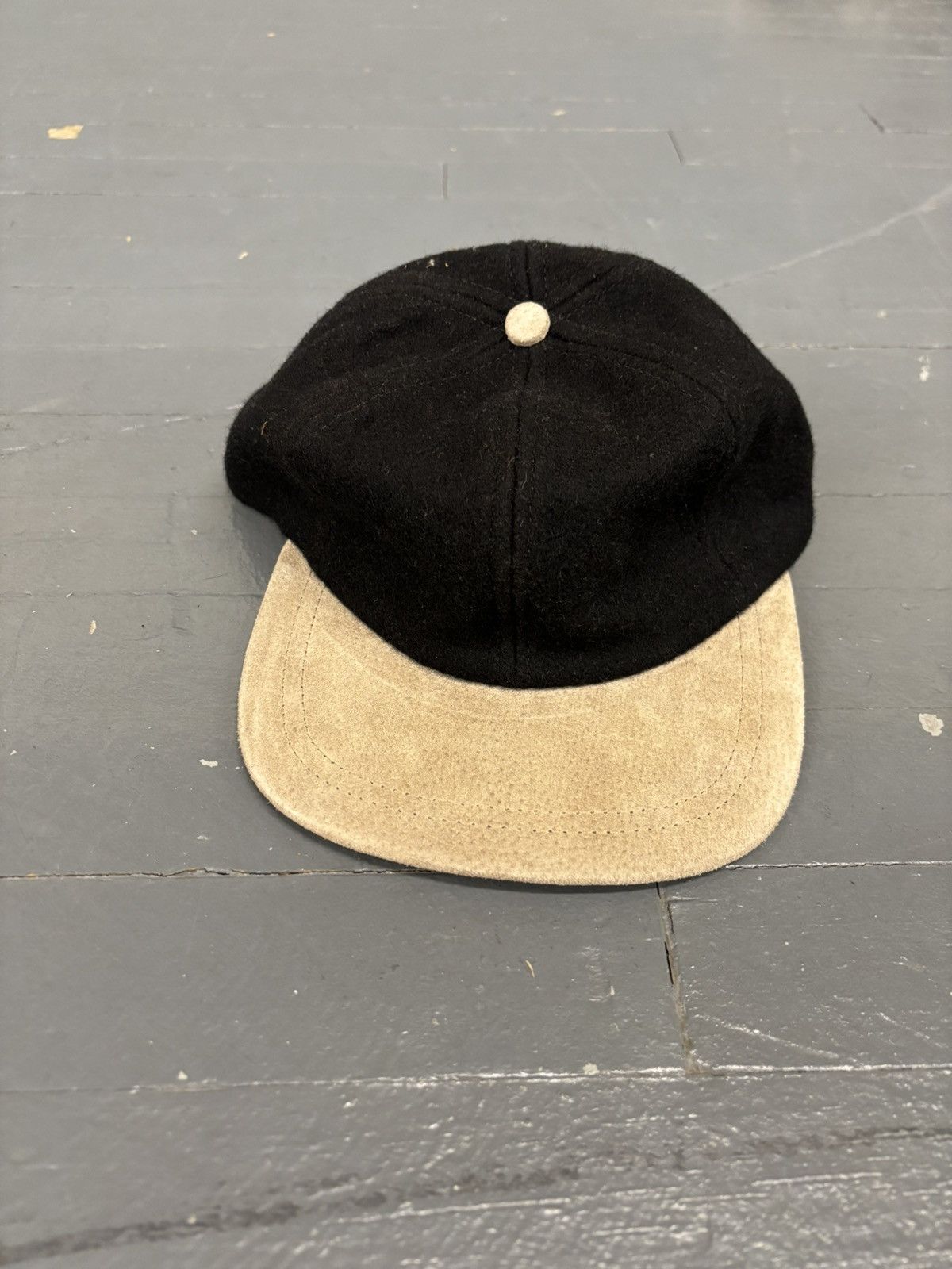 Vintage 90s vintage wool hat Size ONE SIZE - 1 Thumbnail