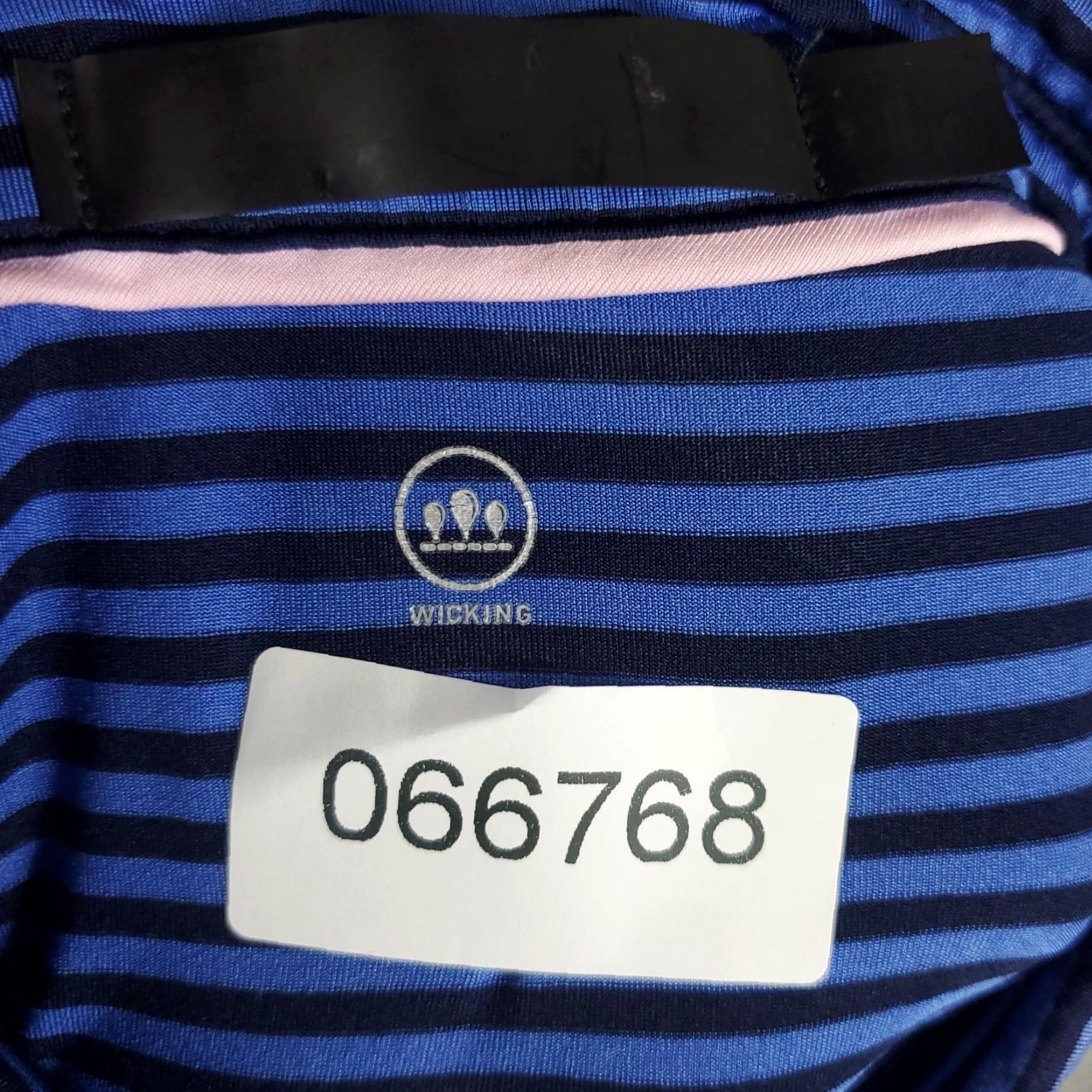 RLX Ralph Lauren RLX Ralph Lauren Polo Shirt Mens Large Blue Striped Golf Short Sleeve Polo Shirt Mens Large Blue Striped Golf Short Sleeve Size US L / EU 52-54 / 3 - 6 Thumbnail