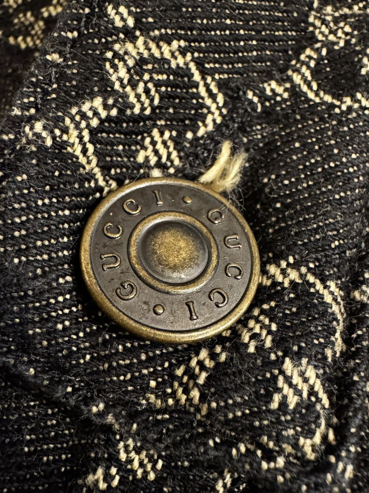 Gucci Gucci GG Monogram Denim Jeans Size US 32 / EU 48 - 6 Thumbnail