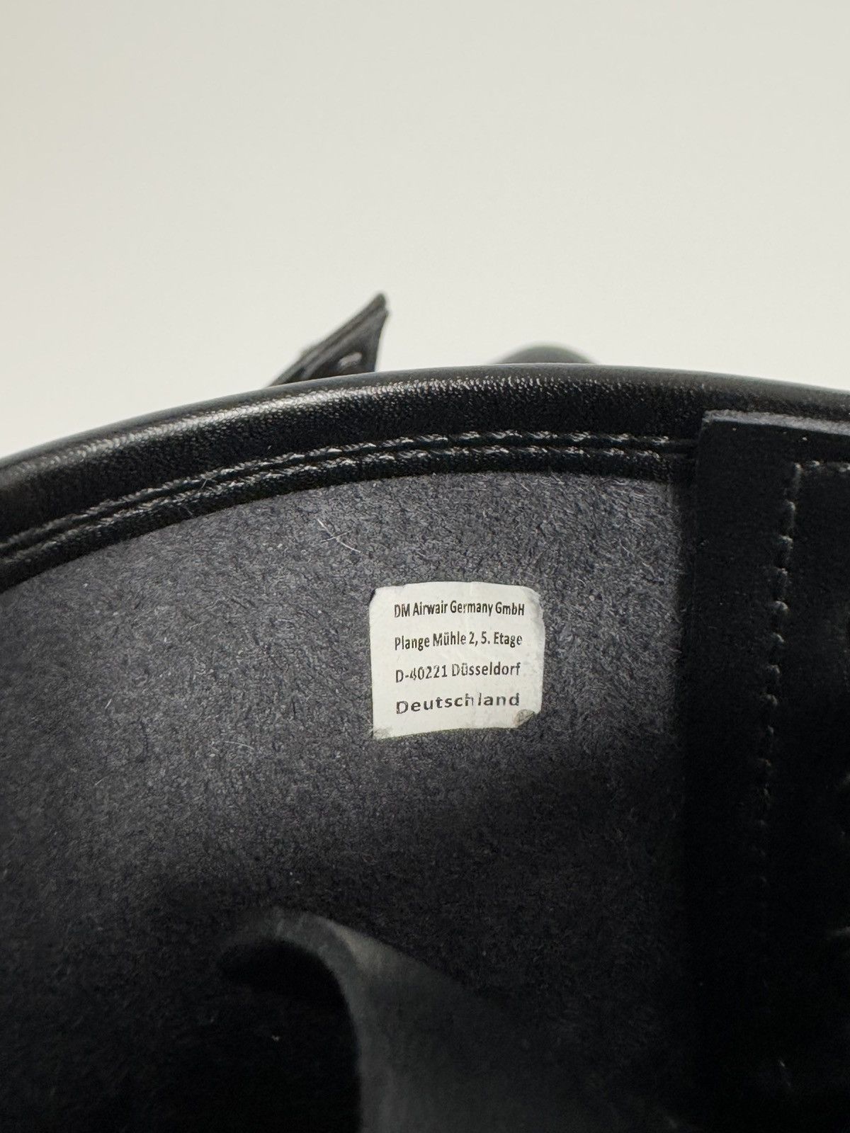 Dr. Martens Dr Martens AirWair Mono Vegan Leather 27032 Lace Boots EU-37 Size US 7 / IT 37 - 20 Thumbnail