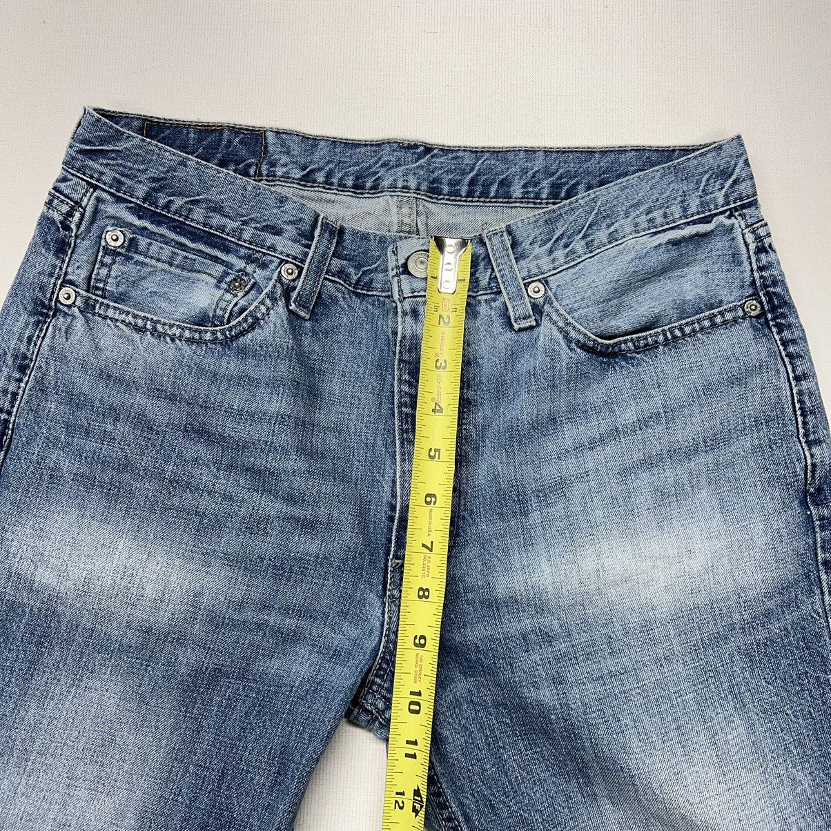 Levi's Levis 514 Jeans Straight Fit Regular Blue Faded Denim Size US 32 / EU 48 - 20 Thumbnail