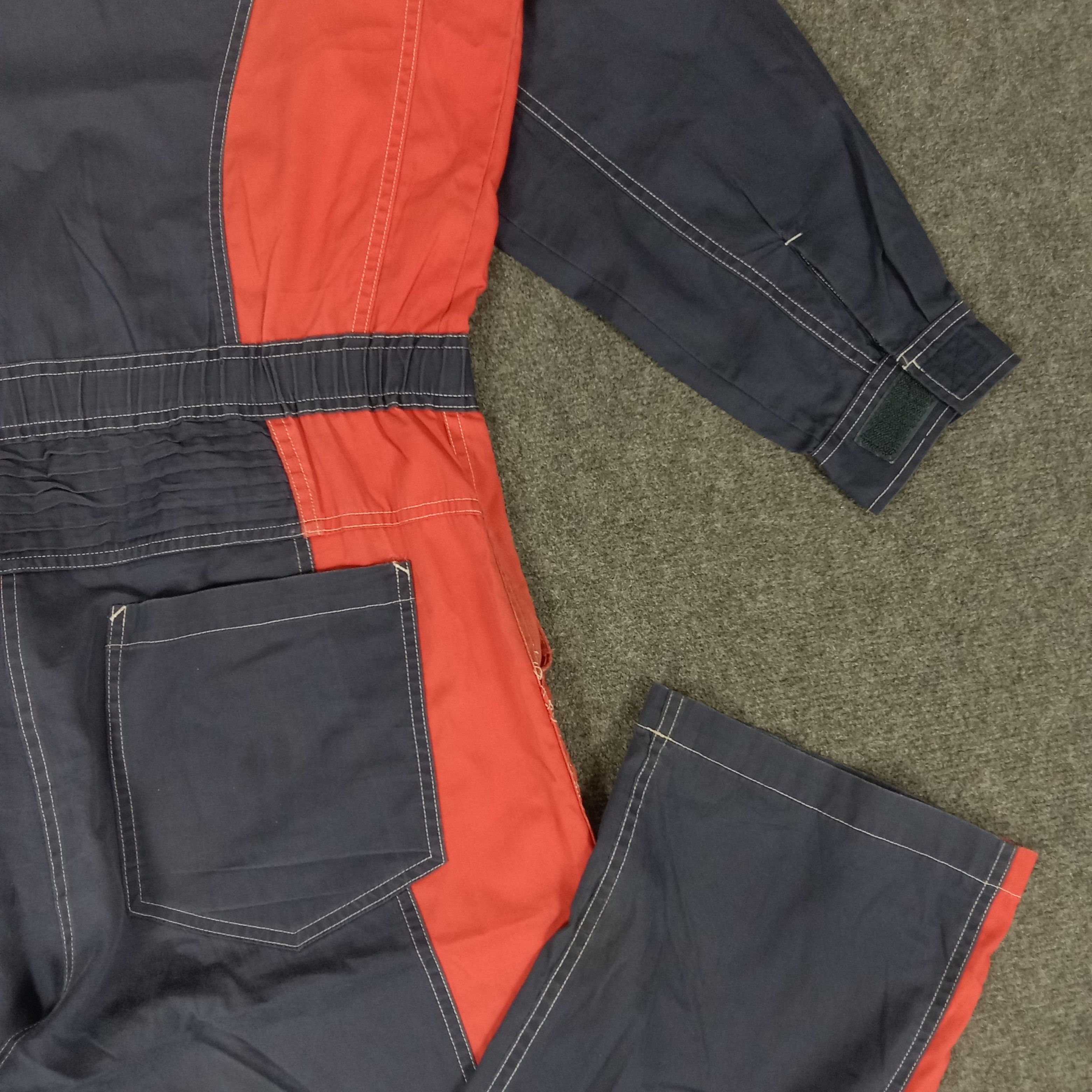 Japanese Brand × Vintage DAIHATSU Japanese Racing Team Coverall Jacket Size US XL / EU 56 / 4 - 3 Thumbnail