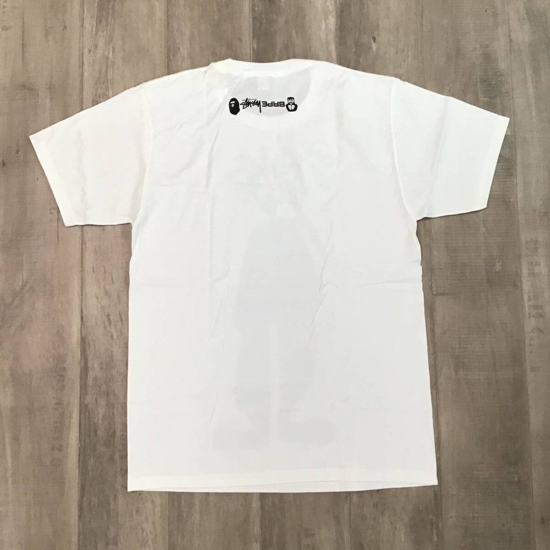 Bape × Stussy BAPE × stussy shark man T-shirt a bathing ape Size US M / EU 48-50 / 2 - 3 Thumbnail