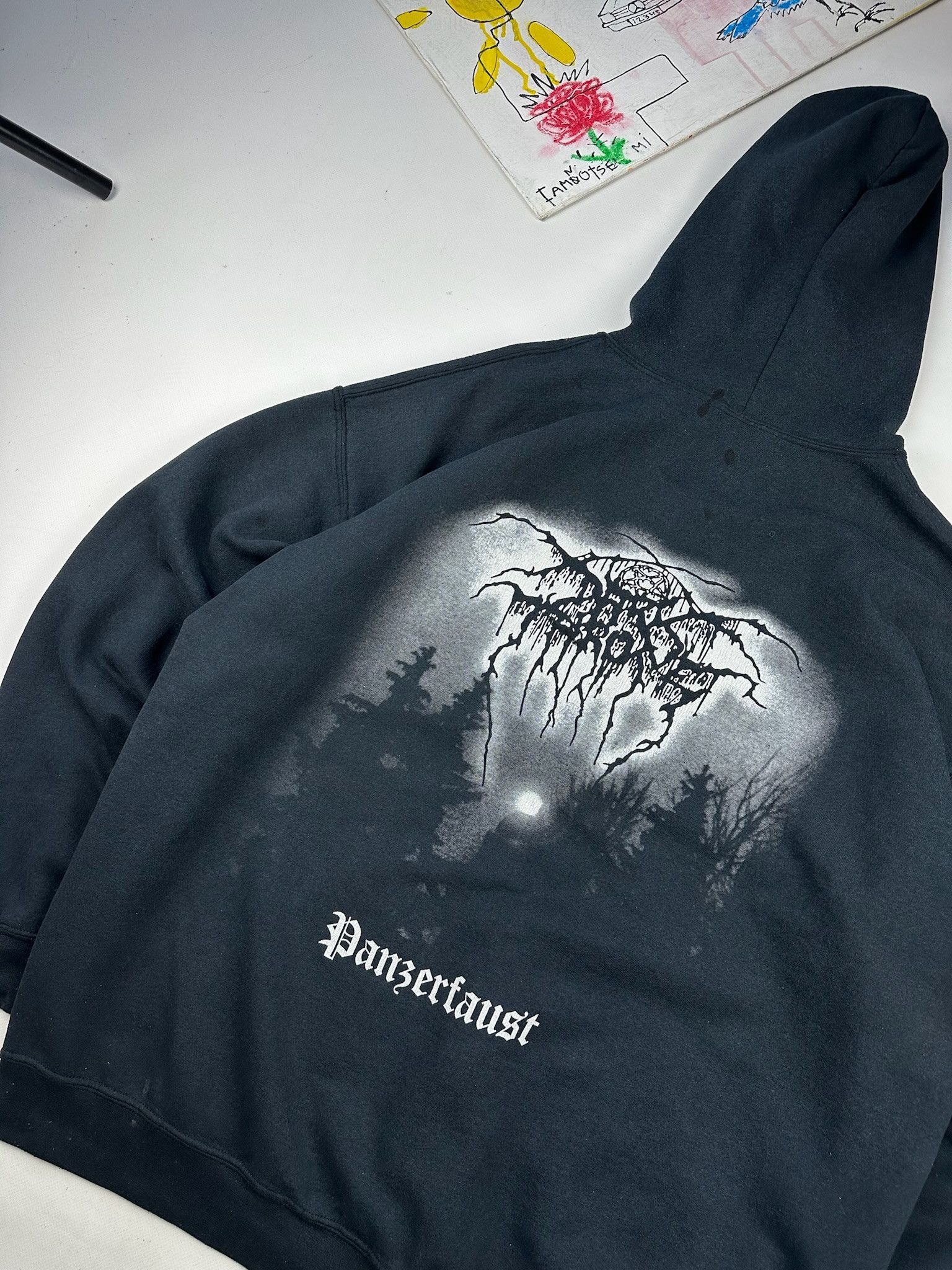 Band Tees Vintage Darkthrone Hoodie Size US XL / EU 56 / 4 - 10 Thumbnail